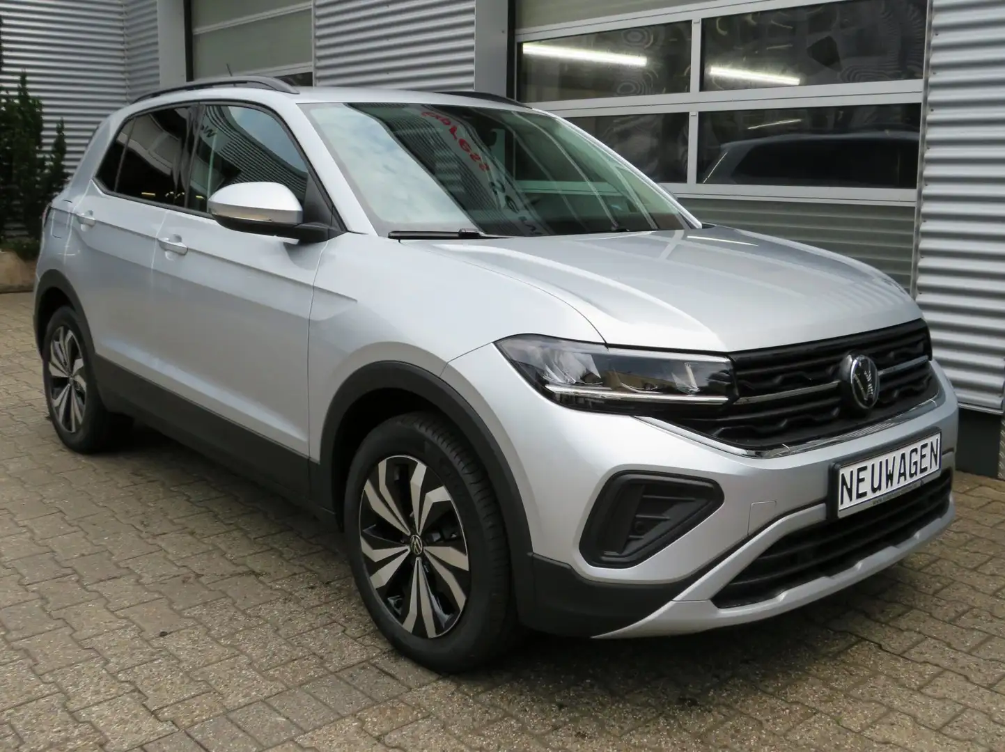 Volkswagen T-Cross 1.0 TSI DSG Life/Anschlussgarantie/DAB+/ACC/ Zilver - 2