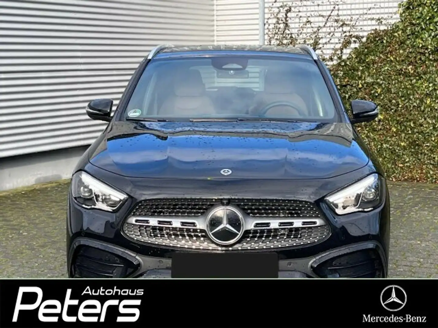 Mercedes-Benz GLA 200 GLA 200 d 4M AMG Distronic/360°/AHK/Memory/Pano Schwarz - 2