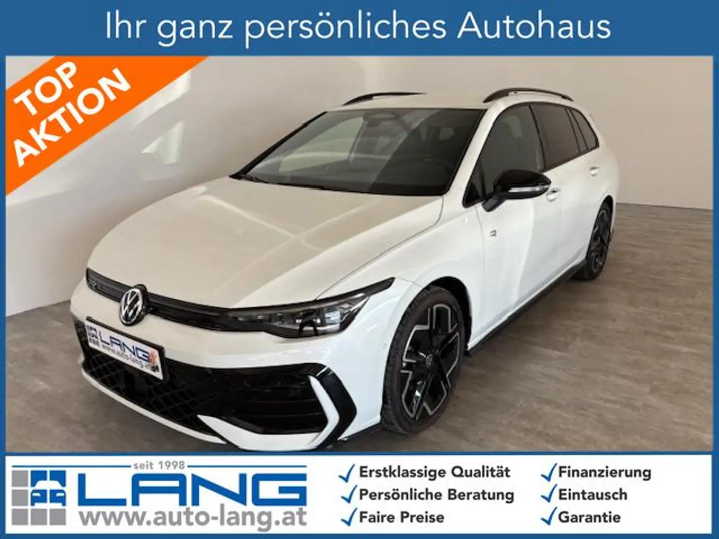 Volkswagen Golf Variant VIII 1.5 eTSI mHeV DSG R-line 85 kW (116 PS), A... Weiß - 1
