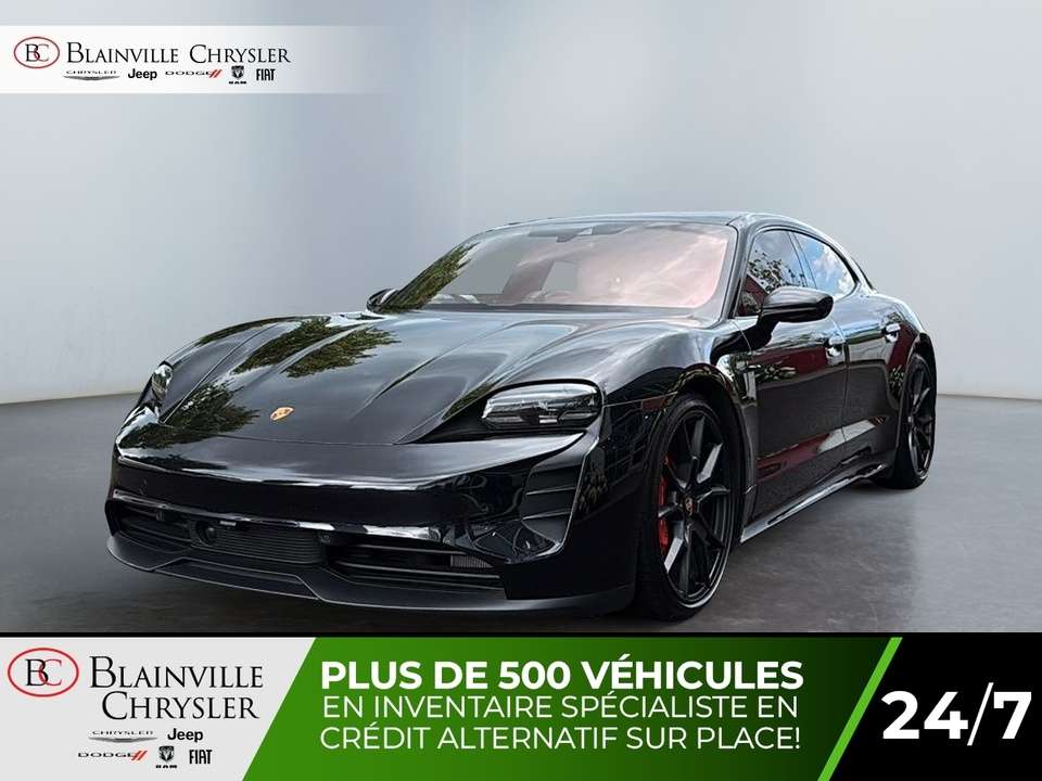 2023 Porsche Taycan GTS Sport Turismo CRUISE ADAPT SIEGES VENT CAM 360