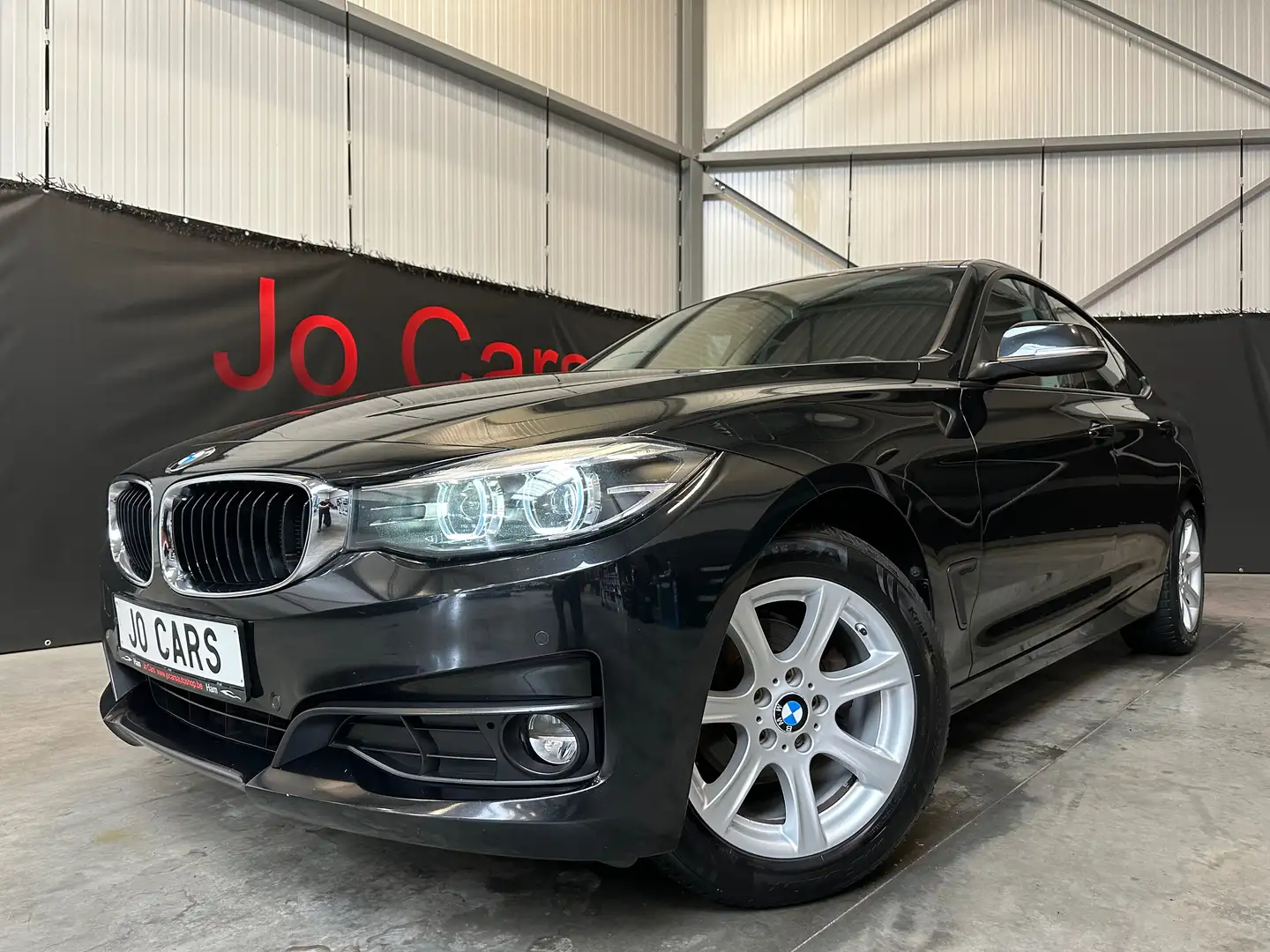 BMW 318 GT/Led/Navi/Camera/Carplay/cc/airco/Leder/Automaat Zwart - 1