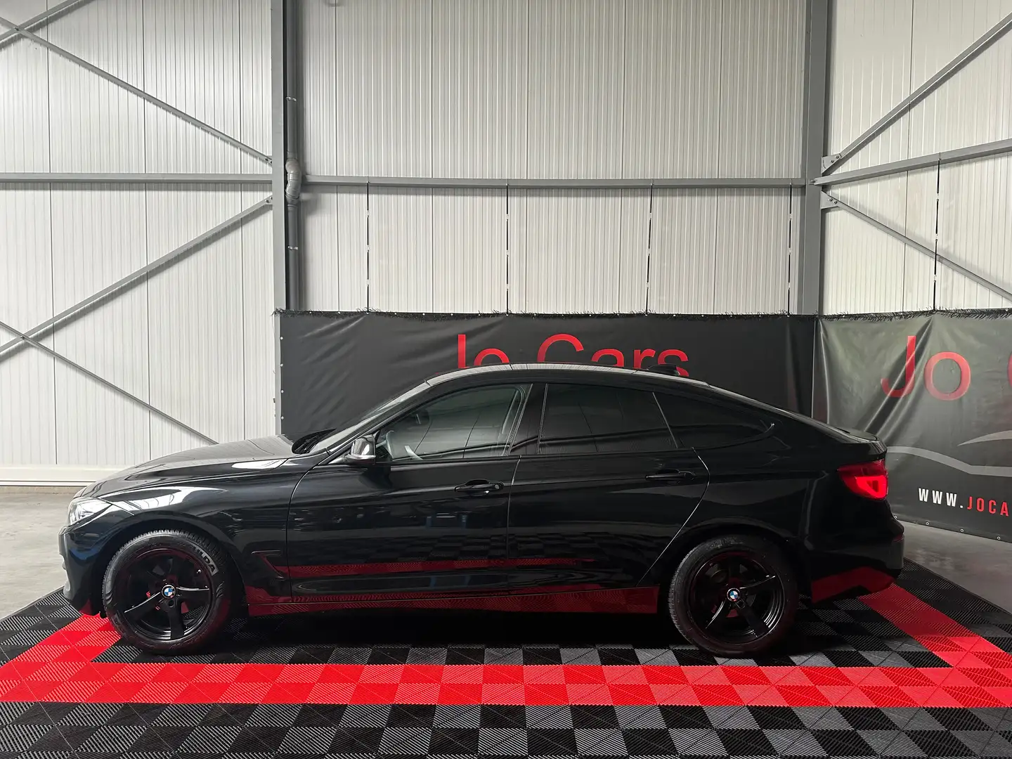 BMW 318 GT/Led/Navi/Camera/Carplay/cc/airco/Leder/Automaat Zwart - 1