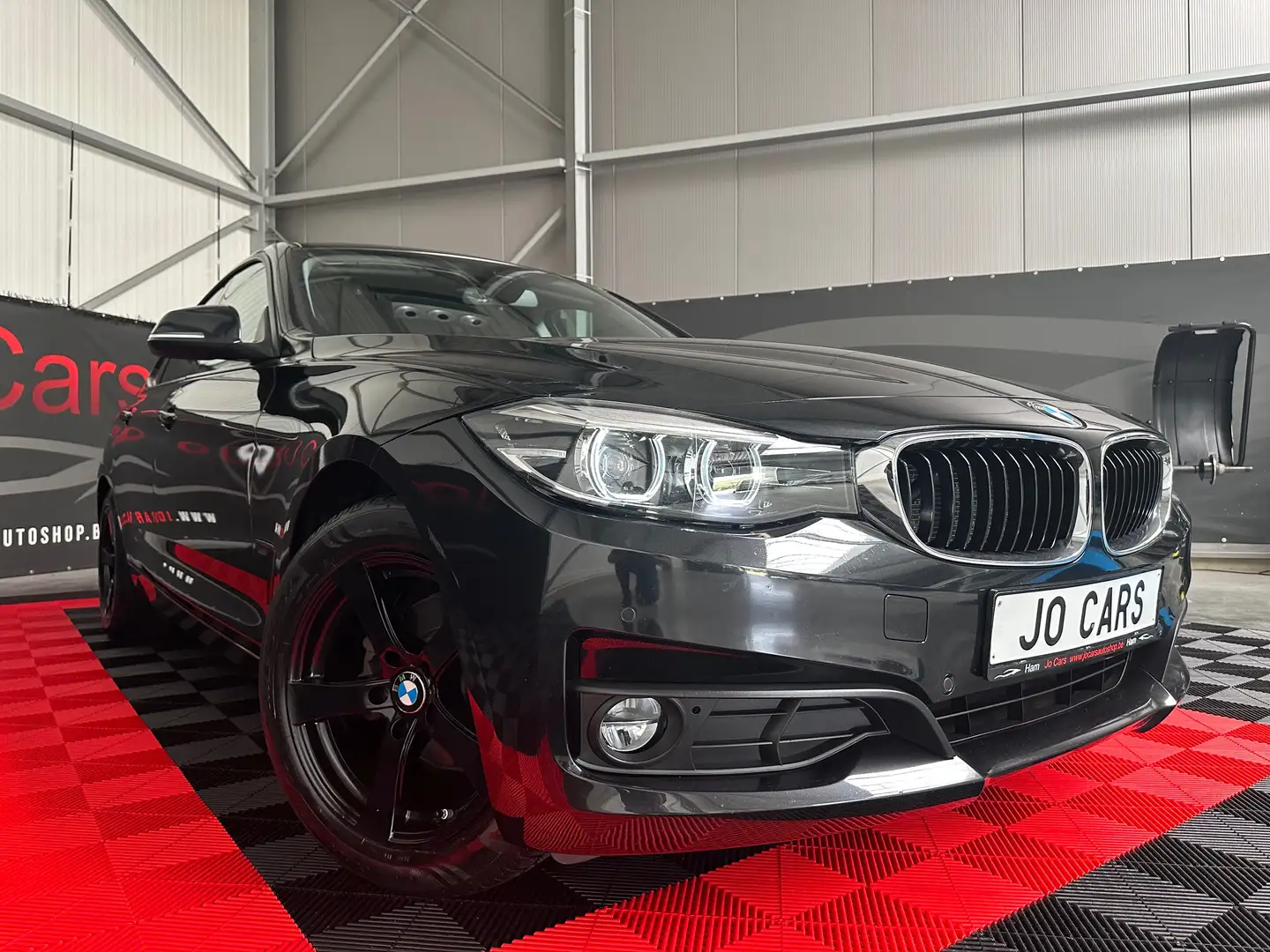 BMW 318 GT/Led/Navi/Camera/Carplay/cc/airco/Leder/Automaat Zwart - 2