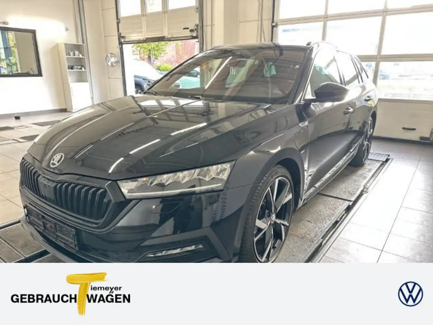 Skoda Octavia Combi 1.4 iV SPORTLINE LED LM19 Schwarz - 1