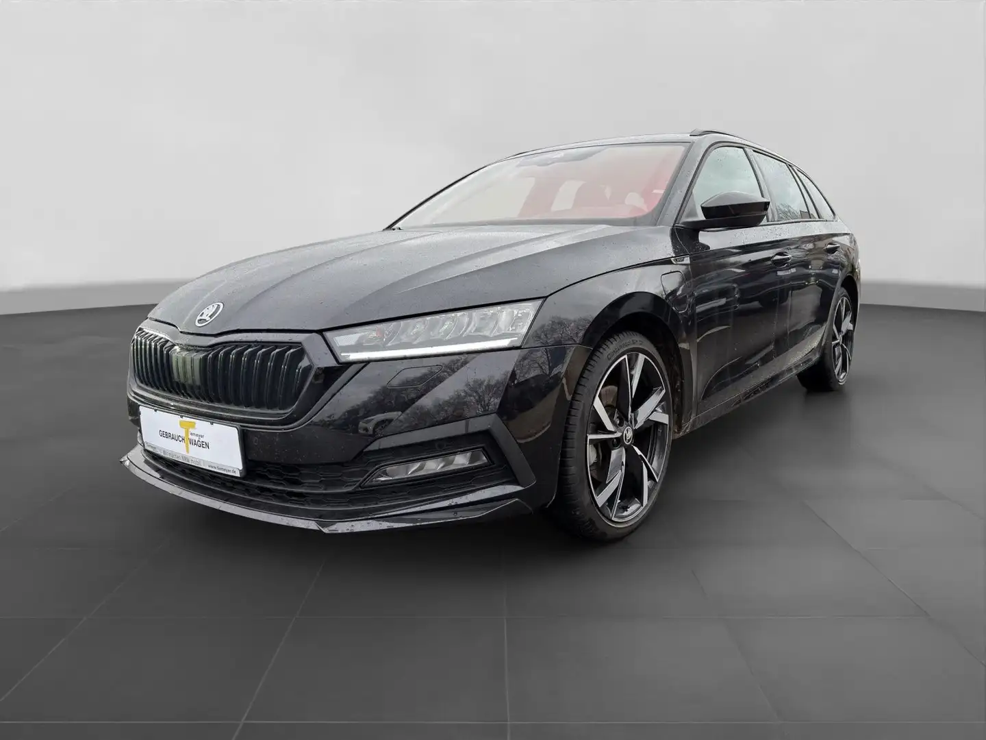 Skoda Octavia Combi 1.4 iV SPORTLINE LED LM19 Schwarz - 2