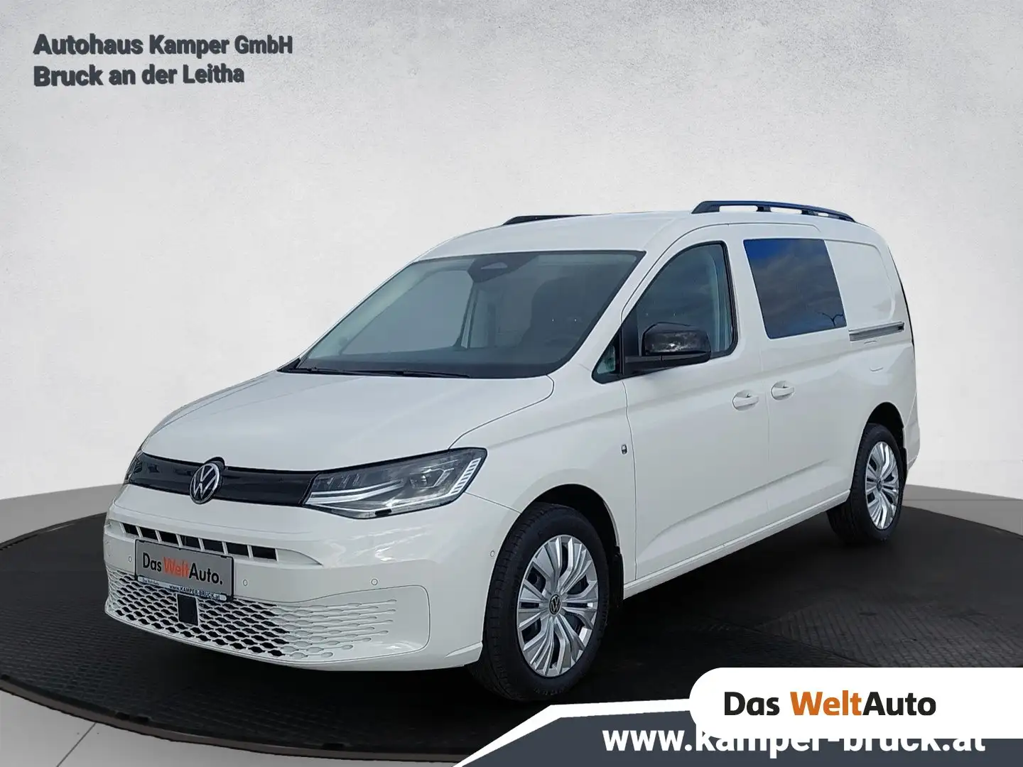 Volkswagen Caddy Flexible Maxi TSI Weiß - 1