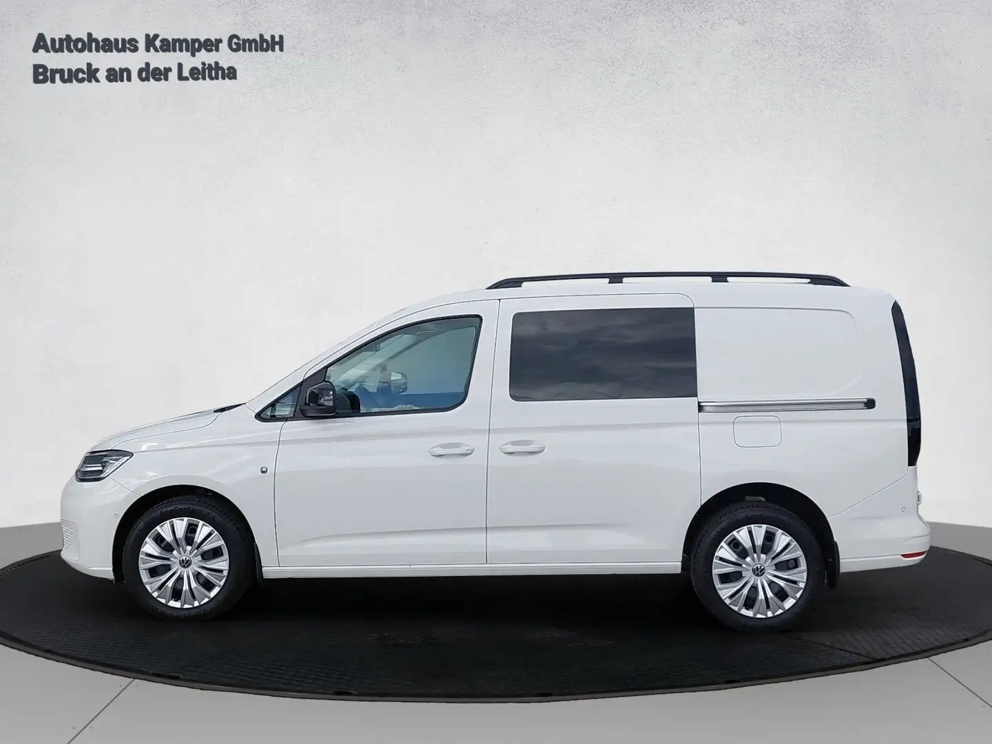 Volkswagen Caddy Flexible Maxi TSI Weiß - 2