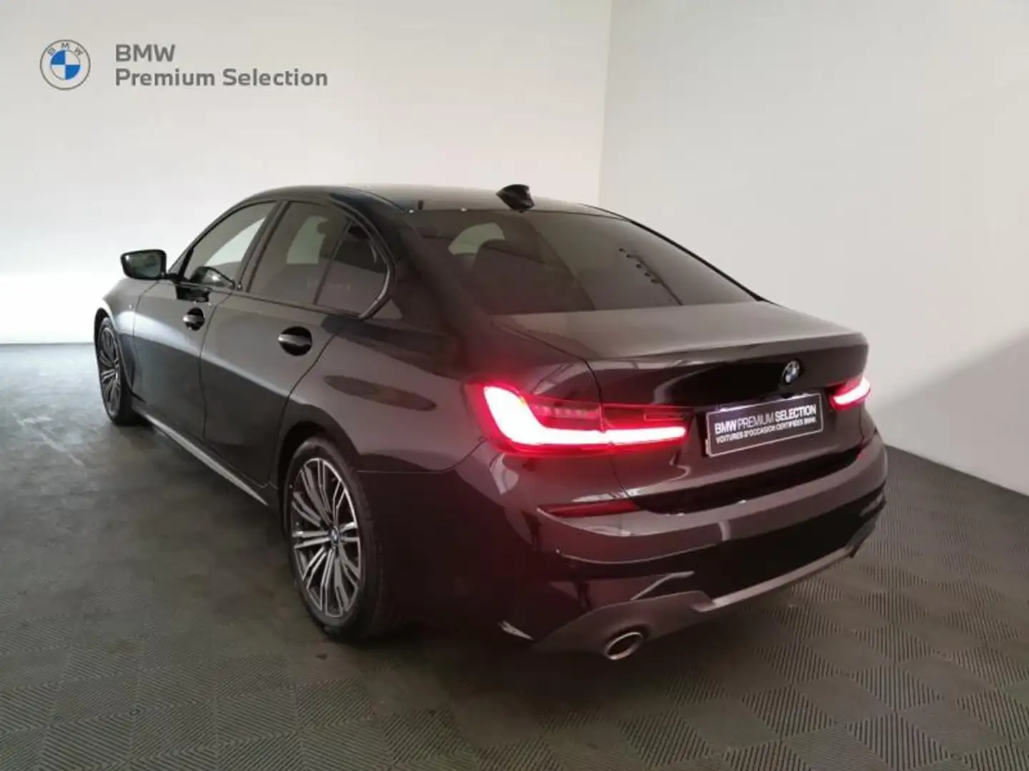 BMW 320 320dA MH 190ch M Sport Noir - 2