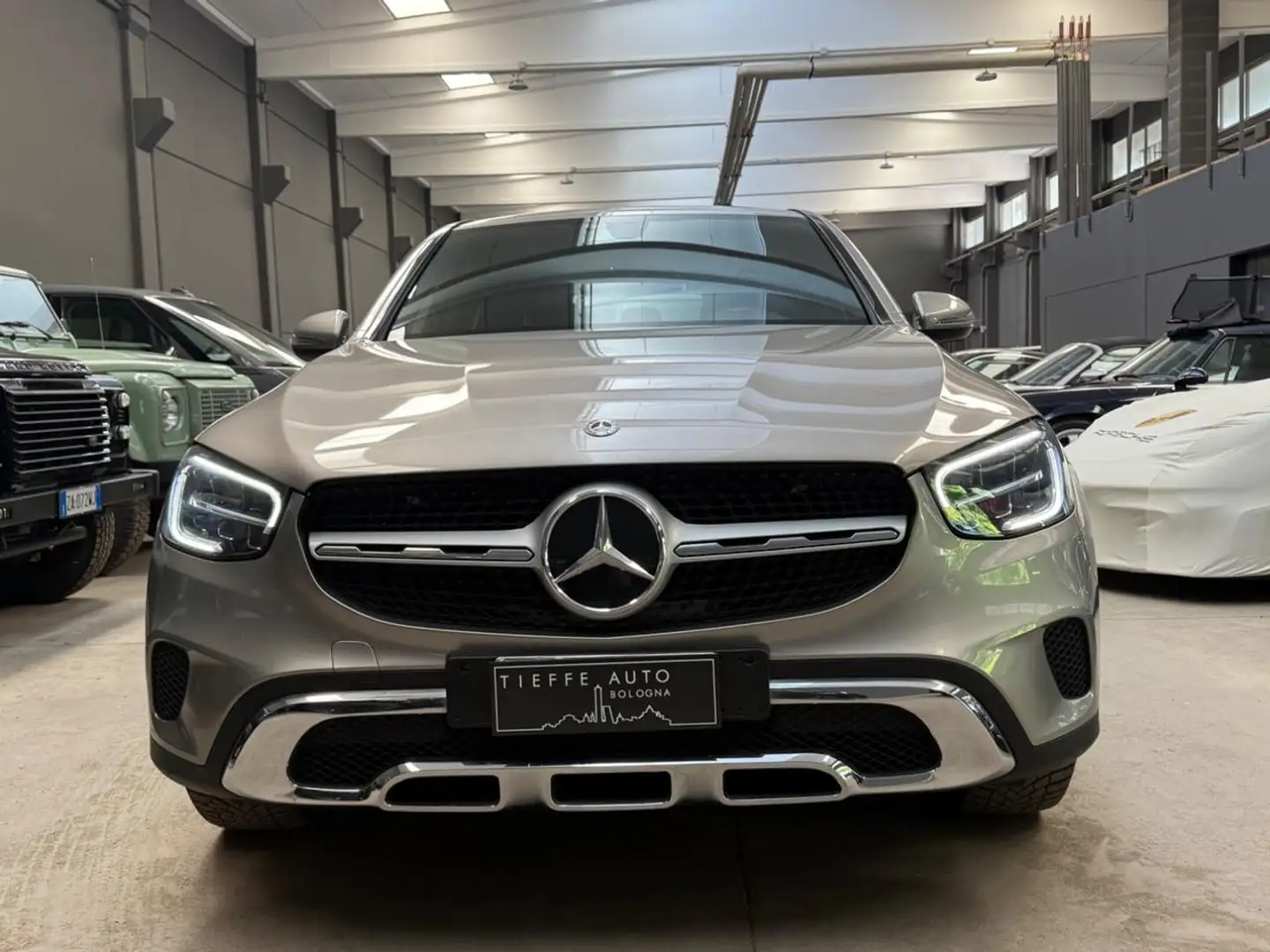 Mercedes-Benz GLC 220 d 4Matic Coupé Grigio - 2