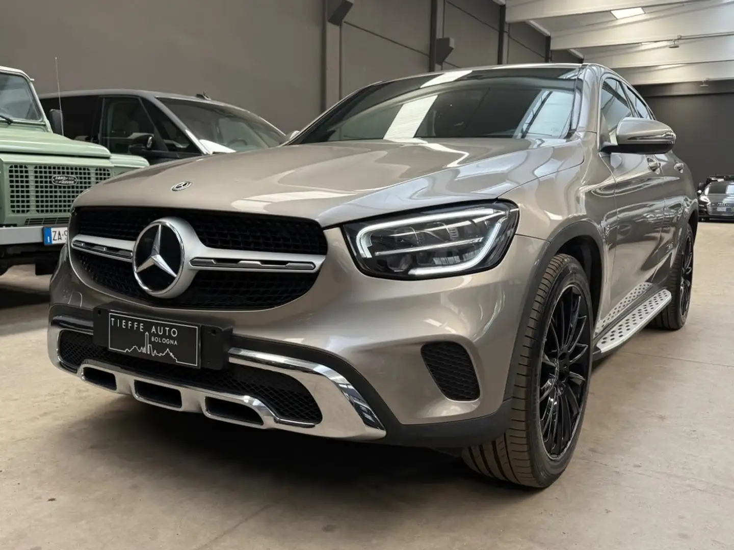Mercedes-Benz GLC 220 d 4Matic Coupé Grigio - 1