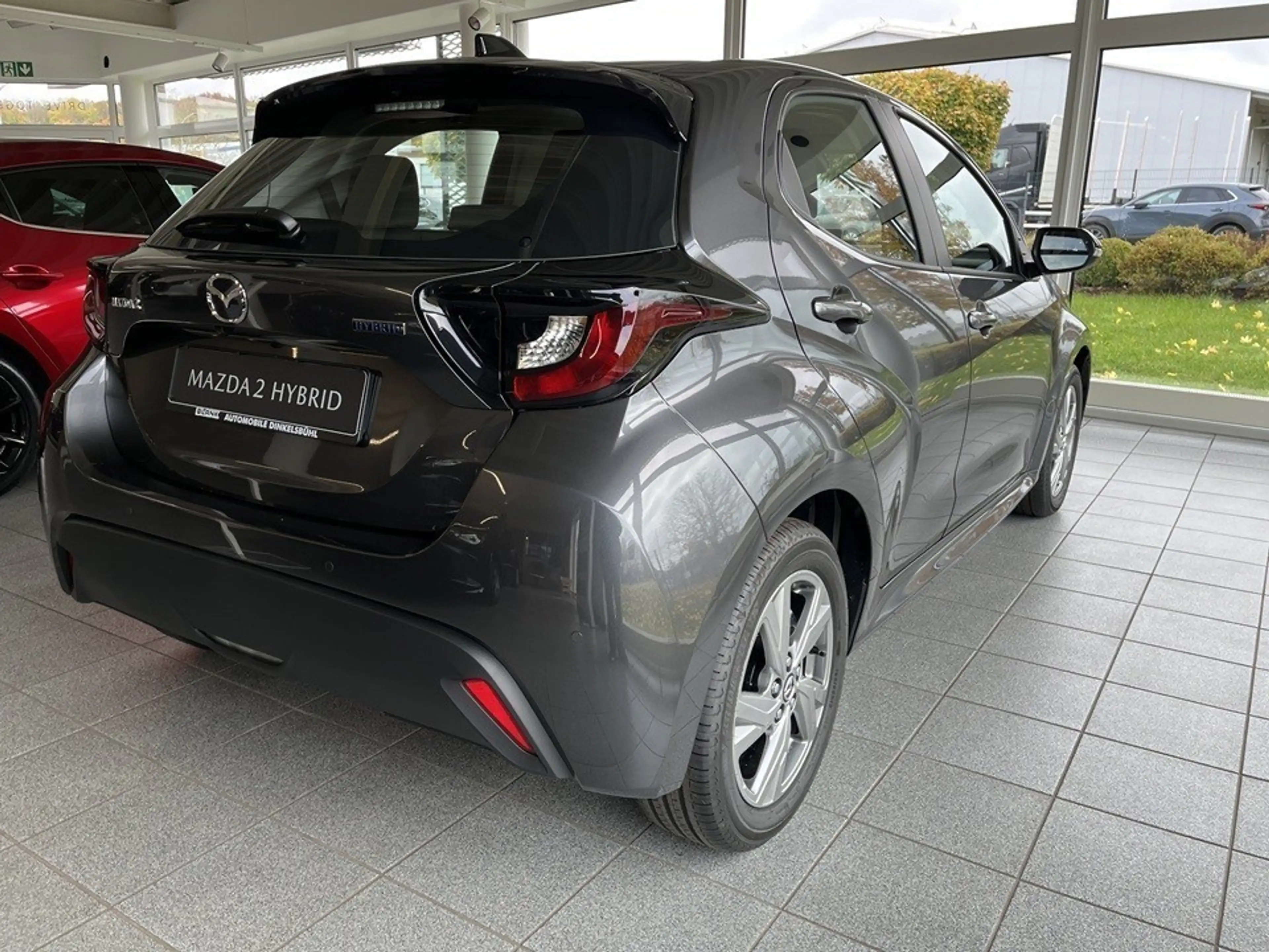 Mazda 2 Hybrid 1.5L Hybrid VVT-i 116 PS Exclusive-Line + W — photo 11