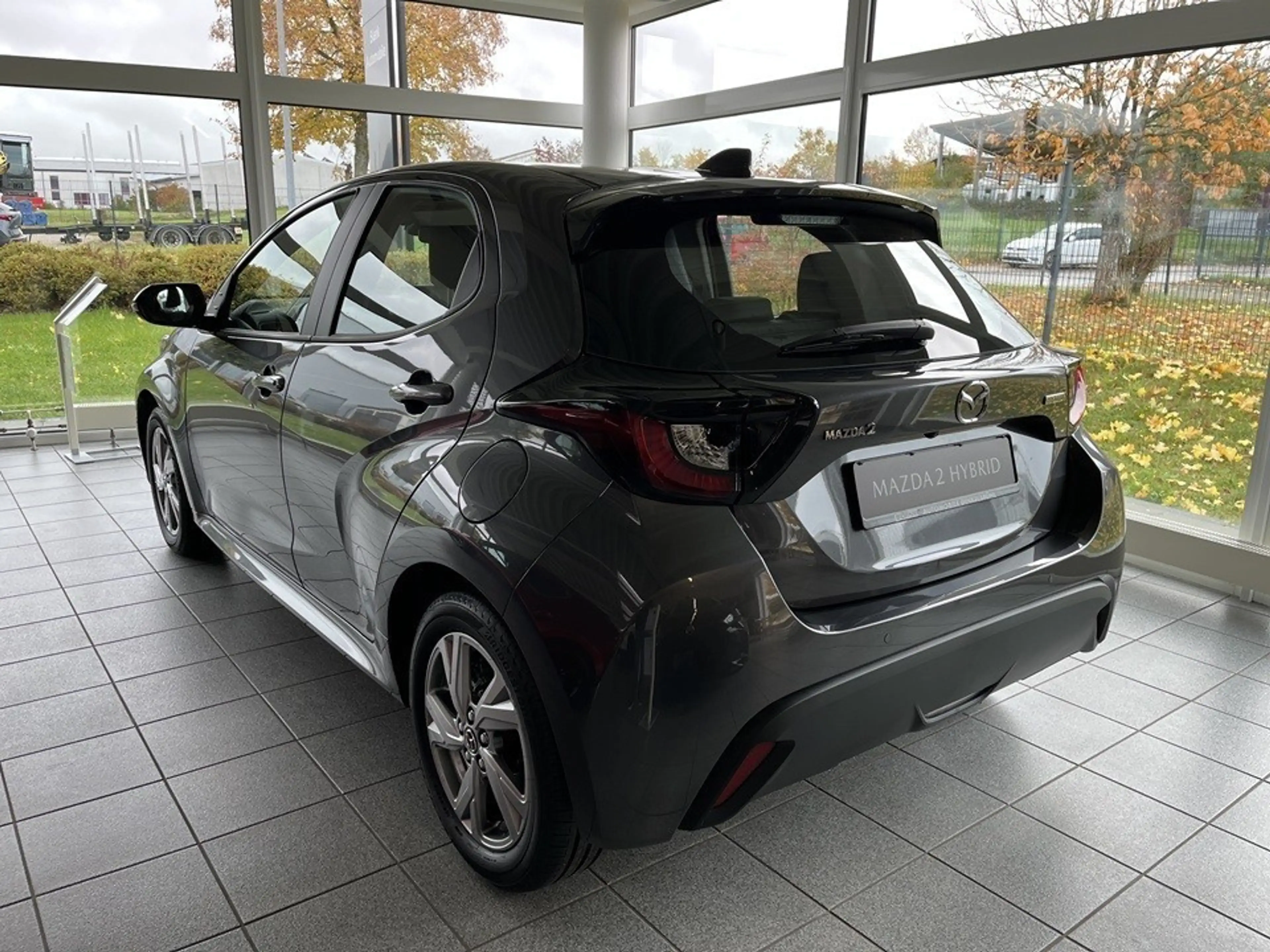 Mazda 2 Hybrid 1.5L Hybrid VVT-i 116 PS Exclusive-Line + W — photo 7