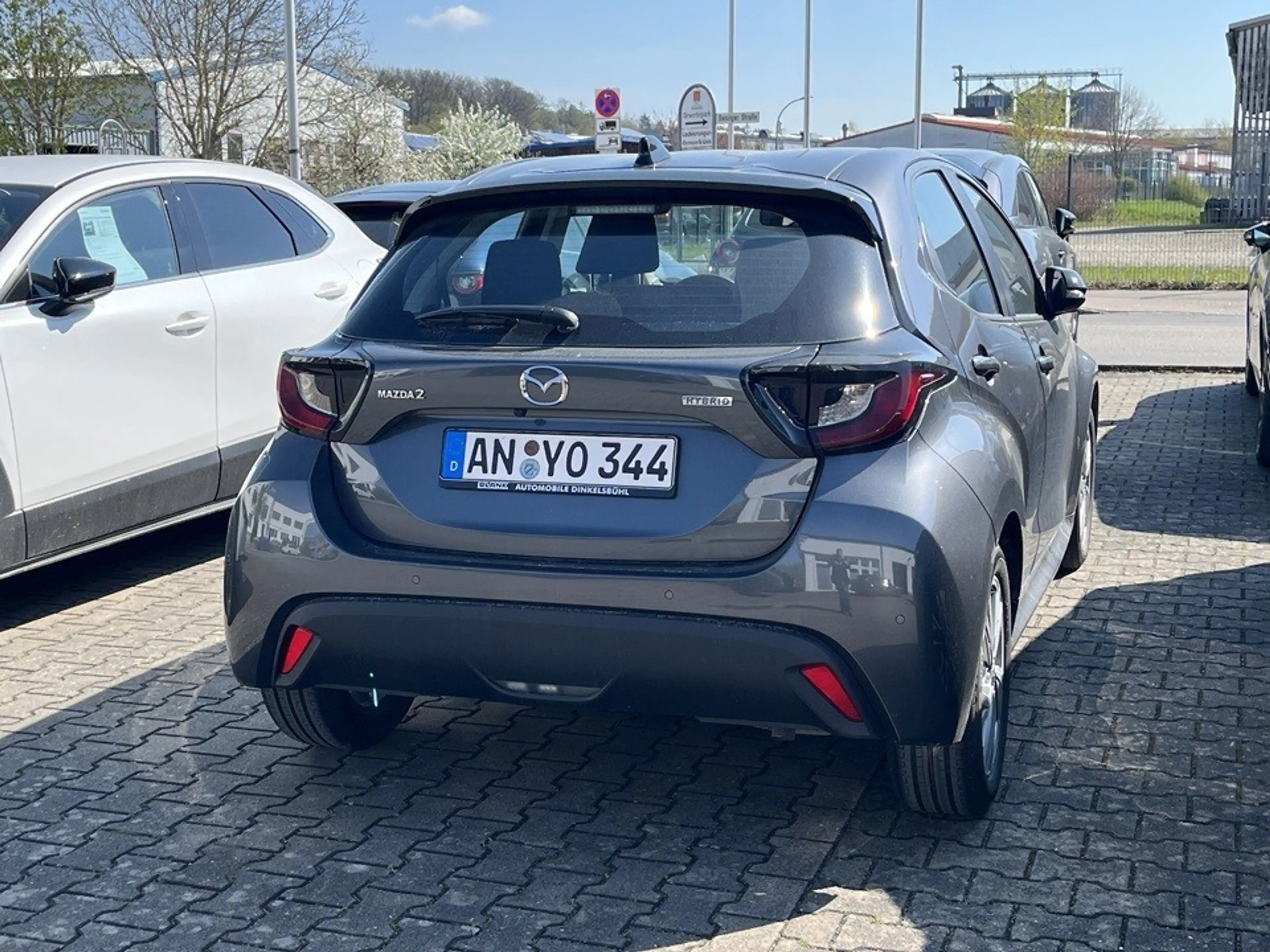 Mazda 2 Hybrid 1.5L Hybrid VVT-i 116 PS Exclusive-Line + W — photo 8