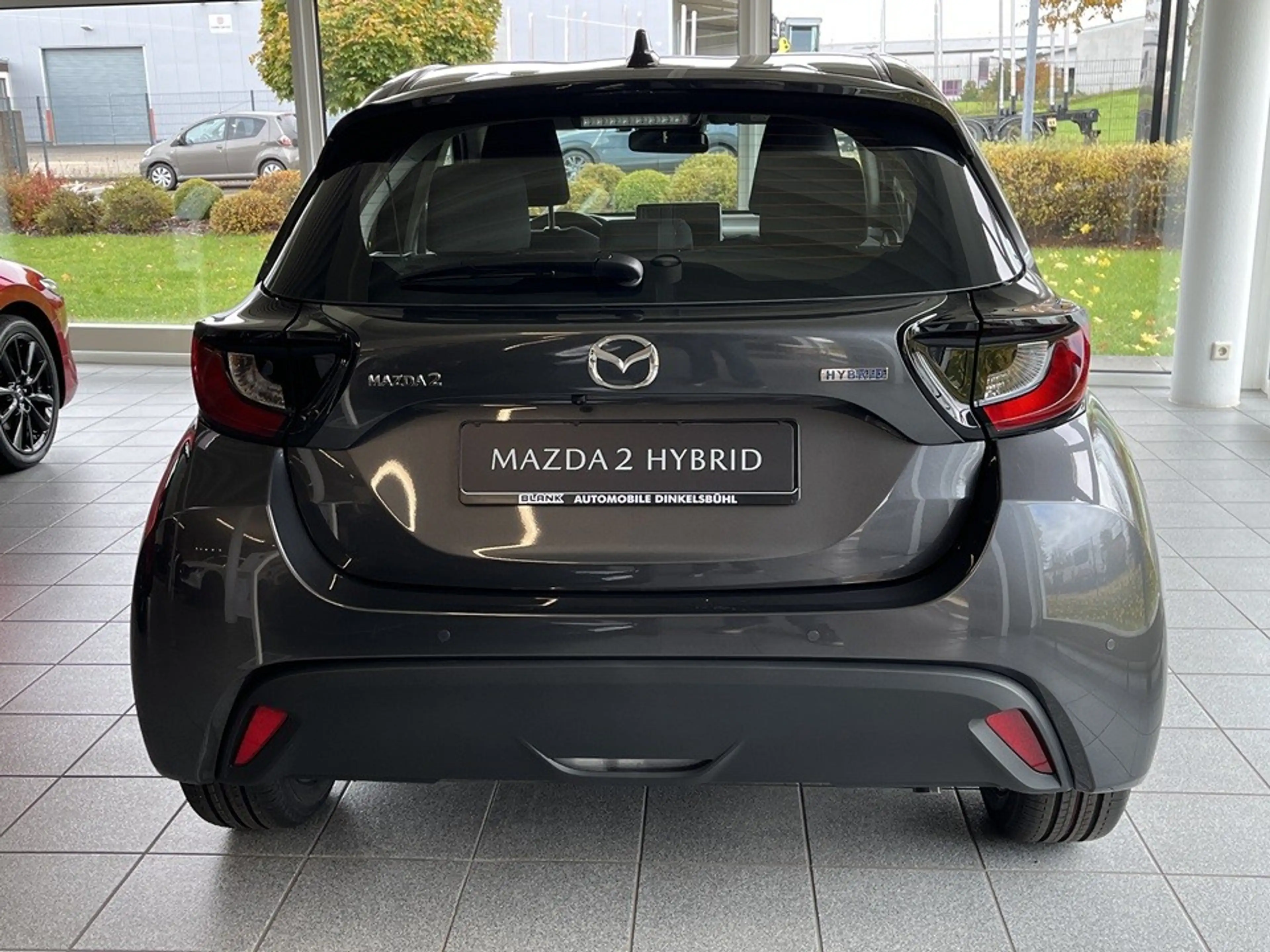 Mazda 2 Hybrid 1.5L Hybrid VVT-i 116 PS Exclusive-Line + W — photo 9