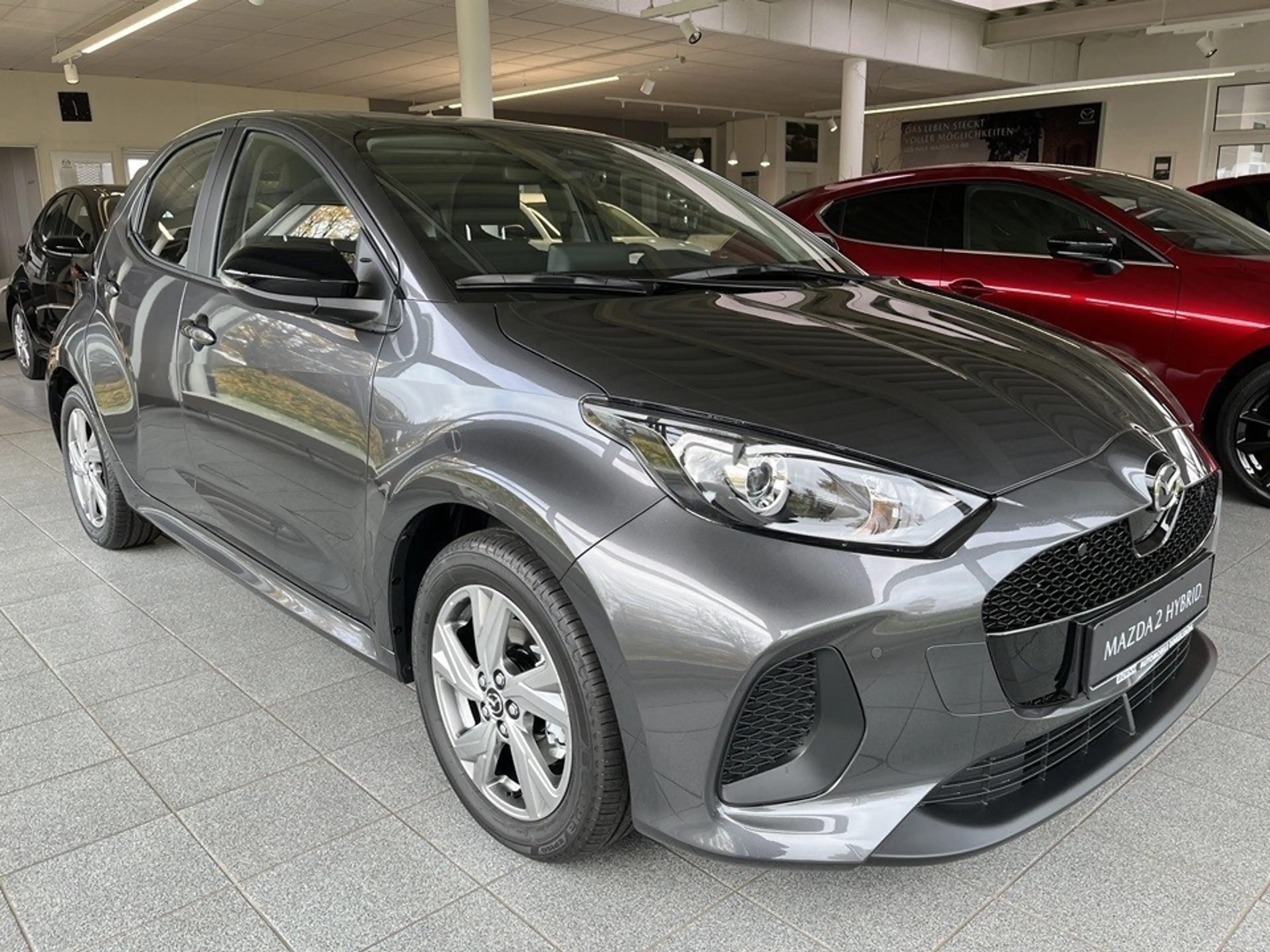 Mazda 2 Hybrid 1.5L Hybrid VVT-i 116 PS Exclusive-Line + W — photo 12