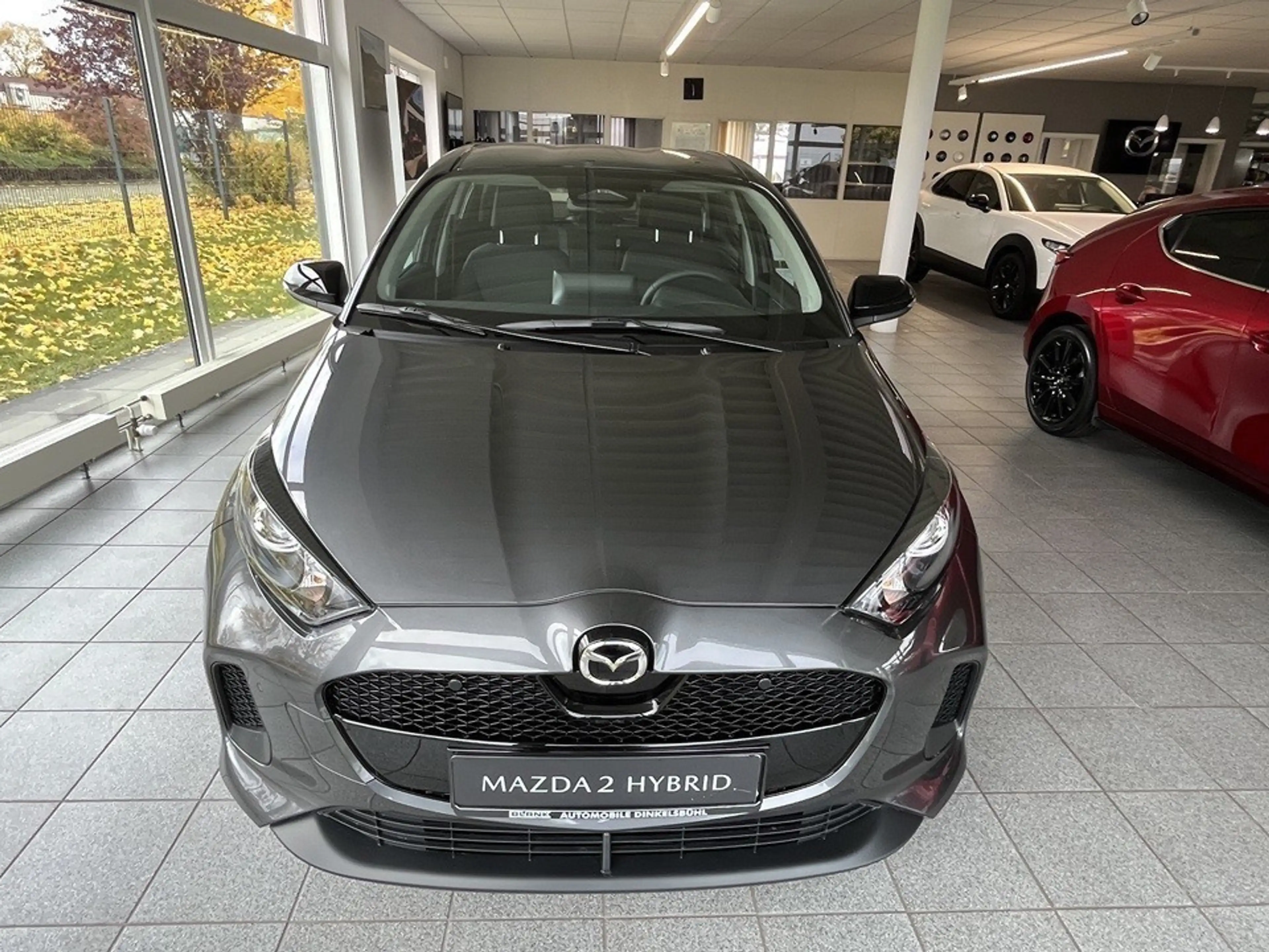 Mazda 2 Hybrid 1.5L Hybrid VVT-i 116 PS Exclusive-Line + W — photo 14