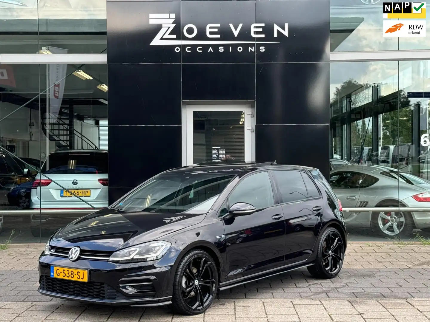 Volkswagen Golf 1.5 TSI Highline Business R Noir - 1