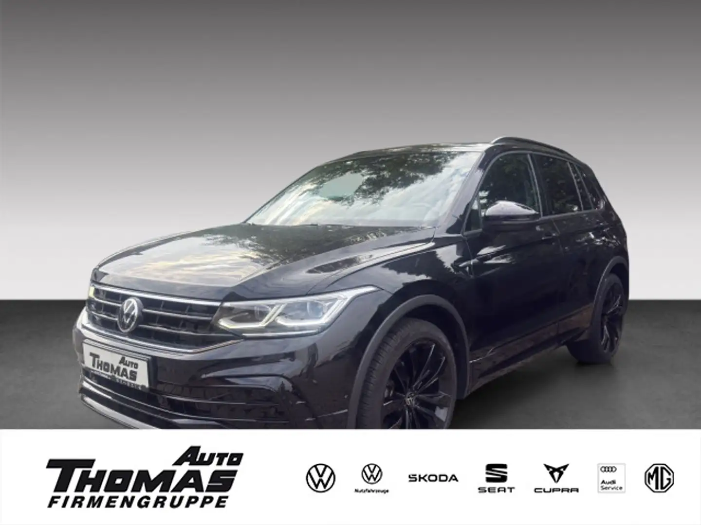 Volkswagen Tiguan 1.5 TSI DSG  R-Line SHZ Klima GRA Schwarz - 1