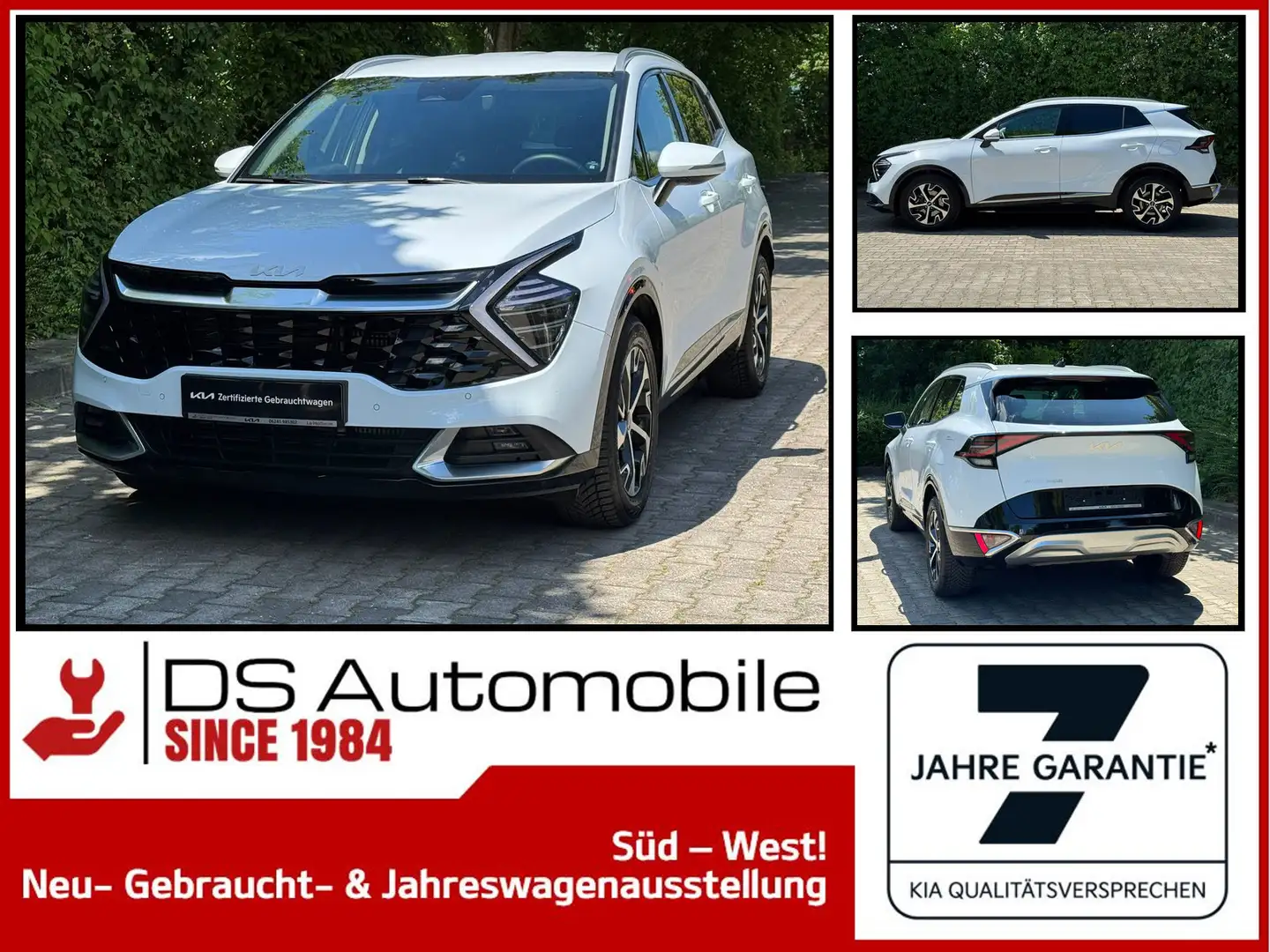 Kia Sportage 1.6T 48V DCT7 Spirit|Navigation Blanco - 1