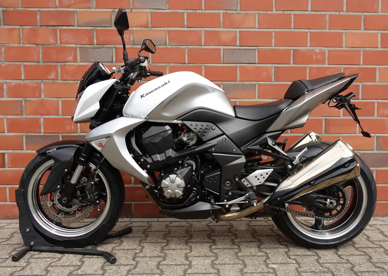 Kawasaki Z 1000 TOP gepflegt | ABS | neue Wartung + Reifen Biały - 1