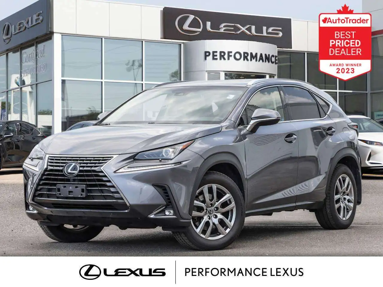 2019 Lexus NX