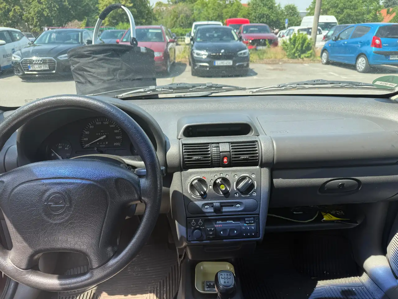 Opel CorsaSwing, foto 2