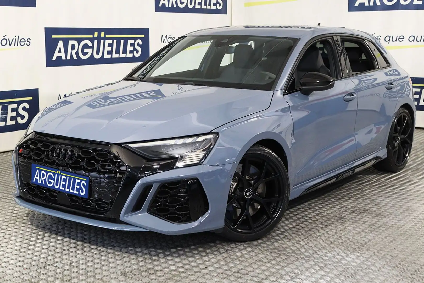 Audi RS3 Sportback quattro S tronic 294kW Gris - 1