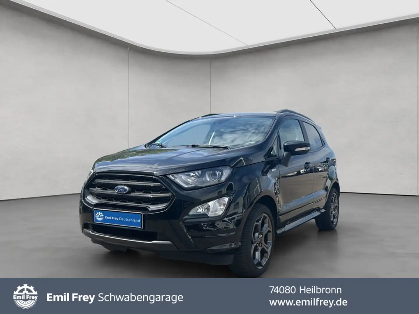 Ford EcoSport ECOSPORT 1.0 EcoBoost ST-LINE Zwart - 1