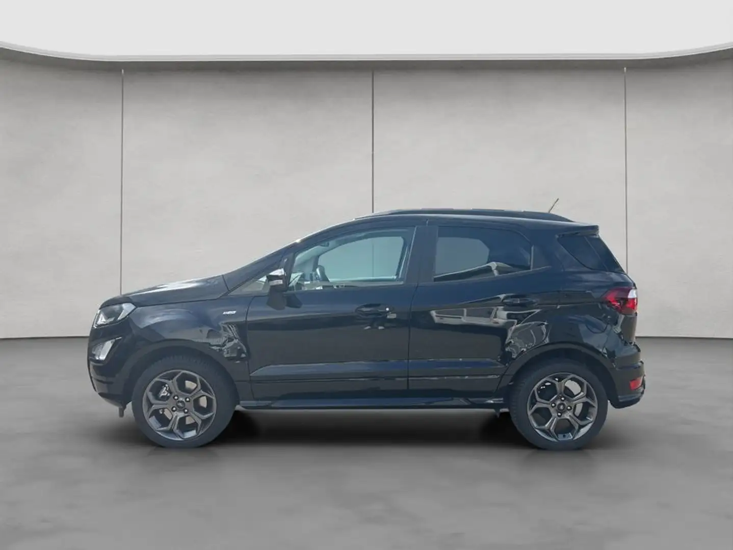 Ford EcoSport ECOSPORT 1.0 EcoBoost ST-LINE Zwart - 2