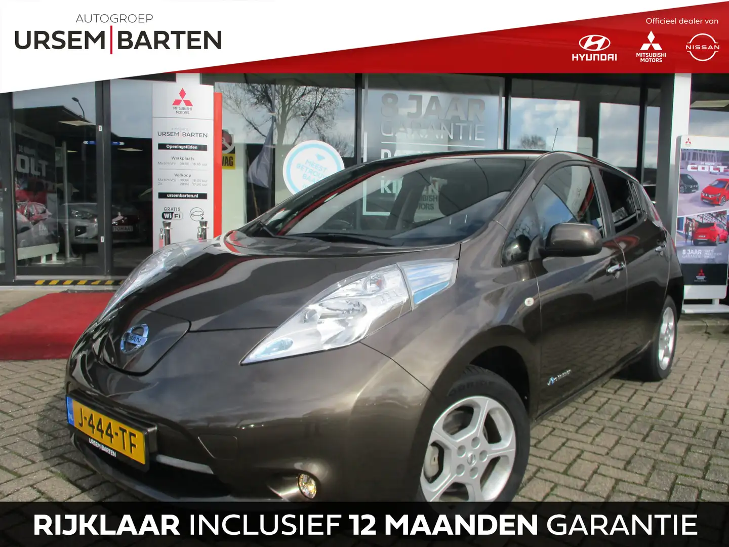 Nissan Leaf Acenta 30 kWh €2.000,- subsidie dus GOEDKOPER rijd Brown - 1