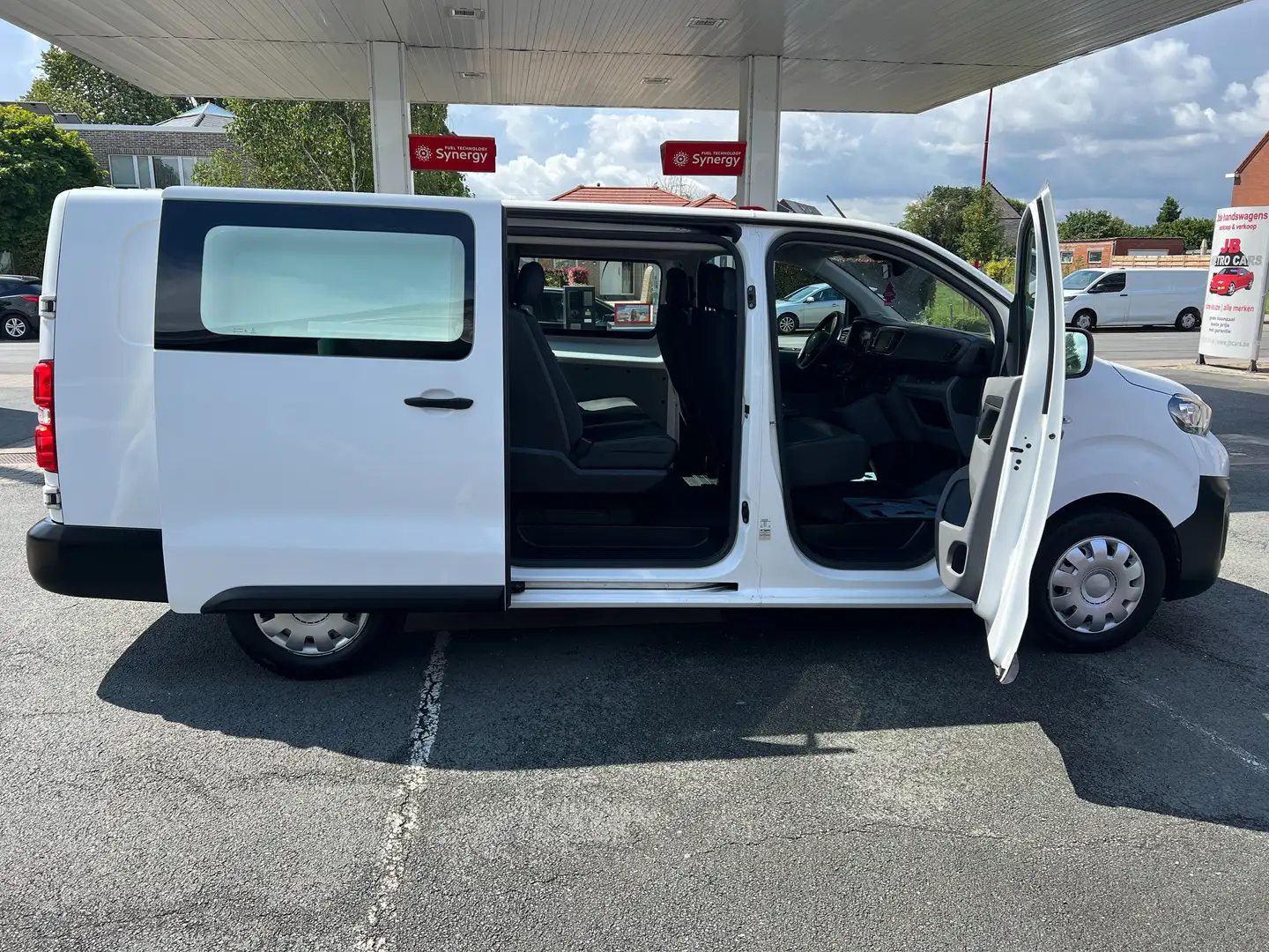 Peugeot Expert 5+1 zit/GEKEURD/CAR PASS/euro 6 di/€ 12252+btw Blanc - 1