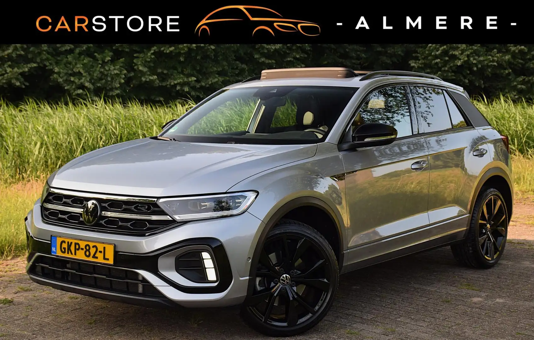 Volkswagen T-Roc 1.5 TSI 3X R-Line*Pano*IQ light*19"inch*2022*21Dkm Gris - 1