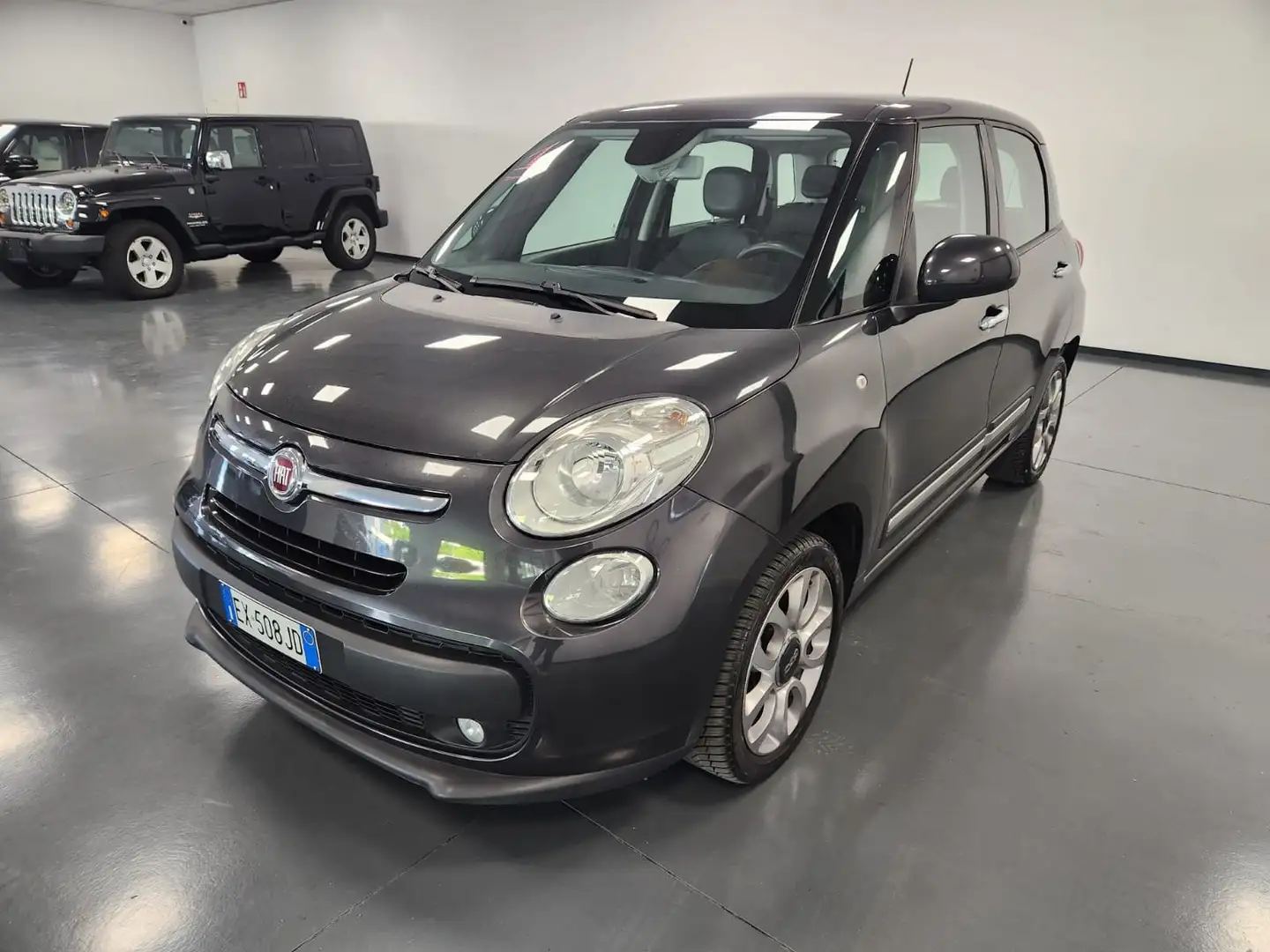 Fiat 500L 500L 1.3 mjt Business 85cv Grijs - 1