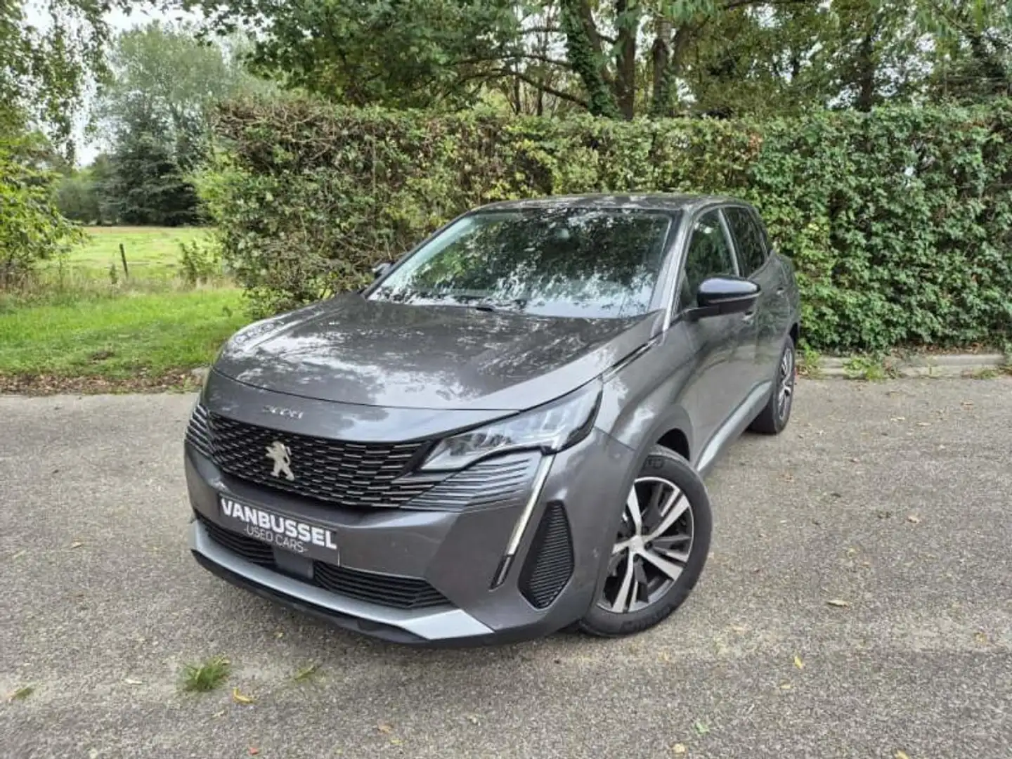 Peugeot 3008 II Allure Zwart - 1