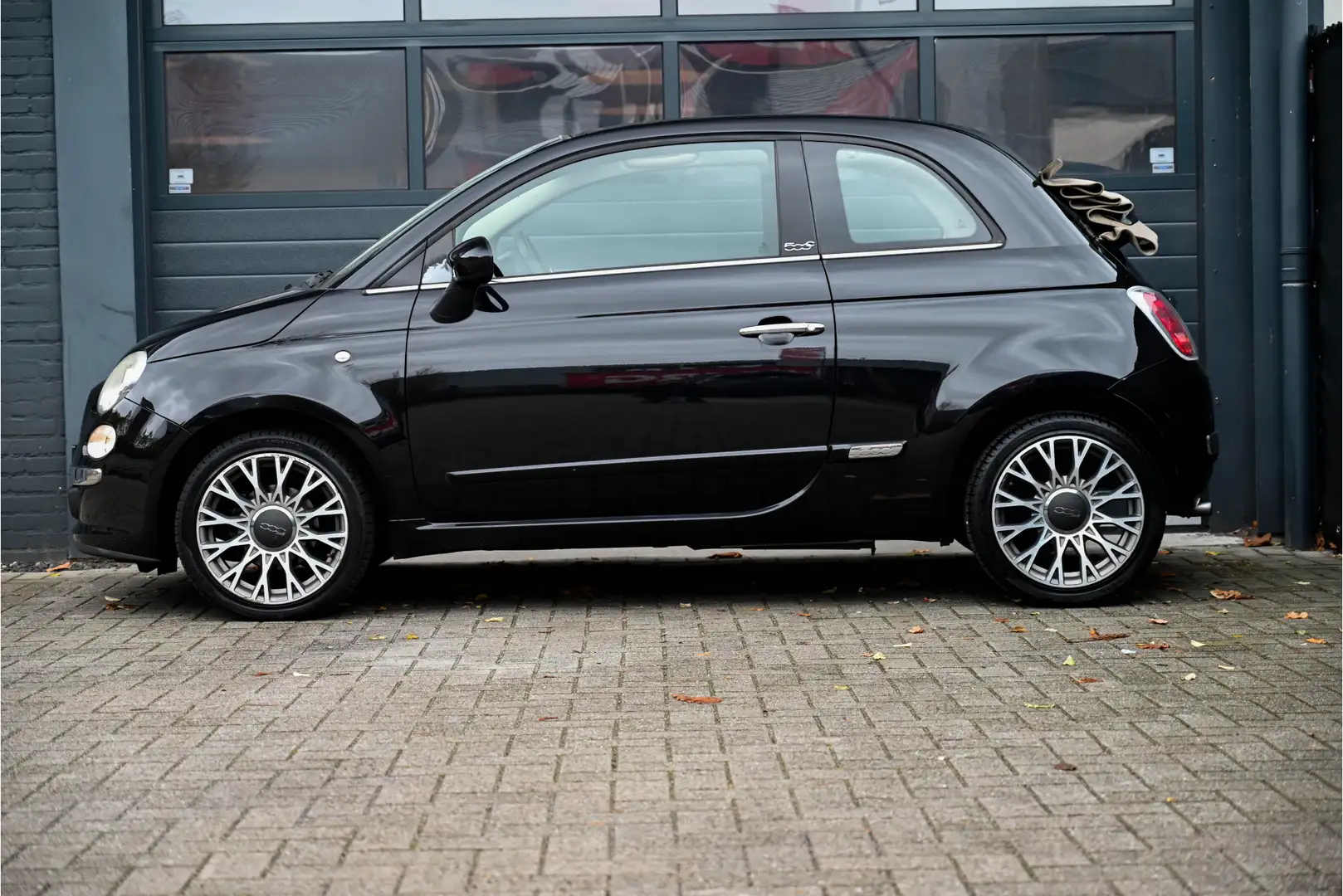 Fiat 500 0.9 TwinAir Cabrio Noir - 2