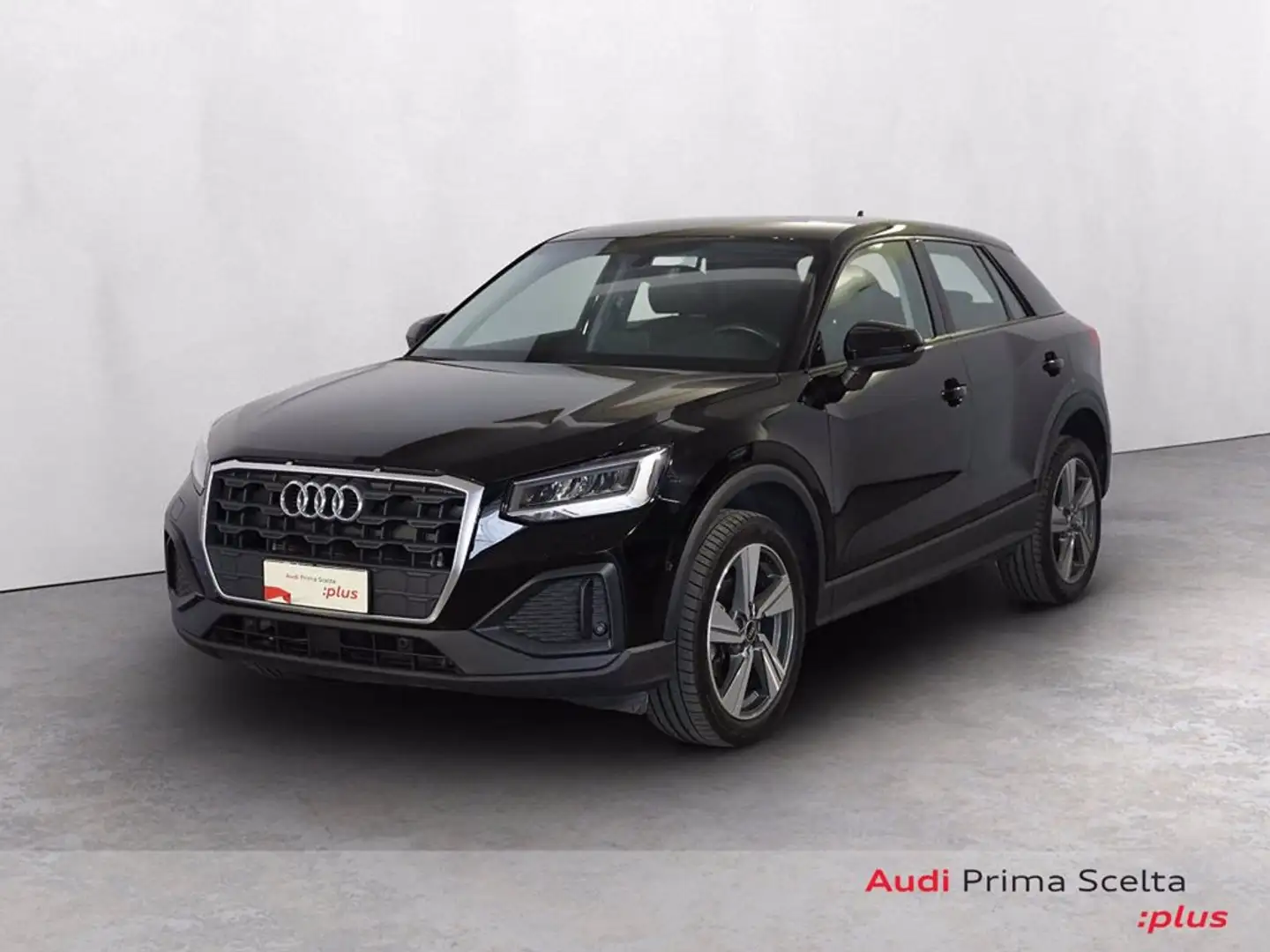 Audi Q2 30 2.0 tdi s-tronic Schwarz - 1