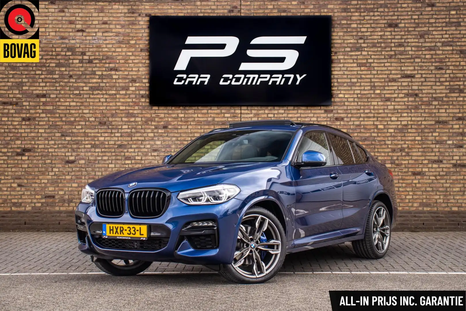 BMW X4 M40i, Pano, Leder, Memory, Ambient, Stoelkoeling Bleu - 1