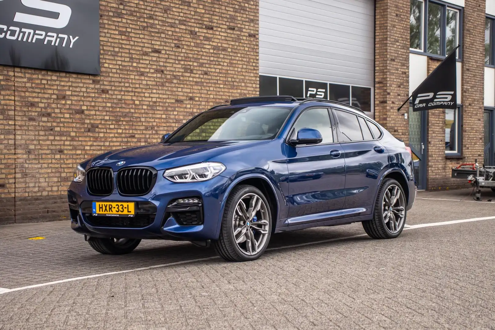 BMW X4 M40i, Pano, Leder, Memory, Ambient, Stoelkoeling Bleu - 2