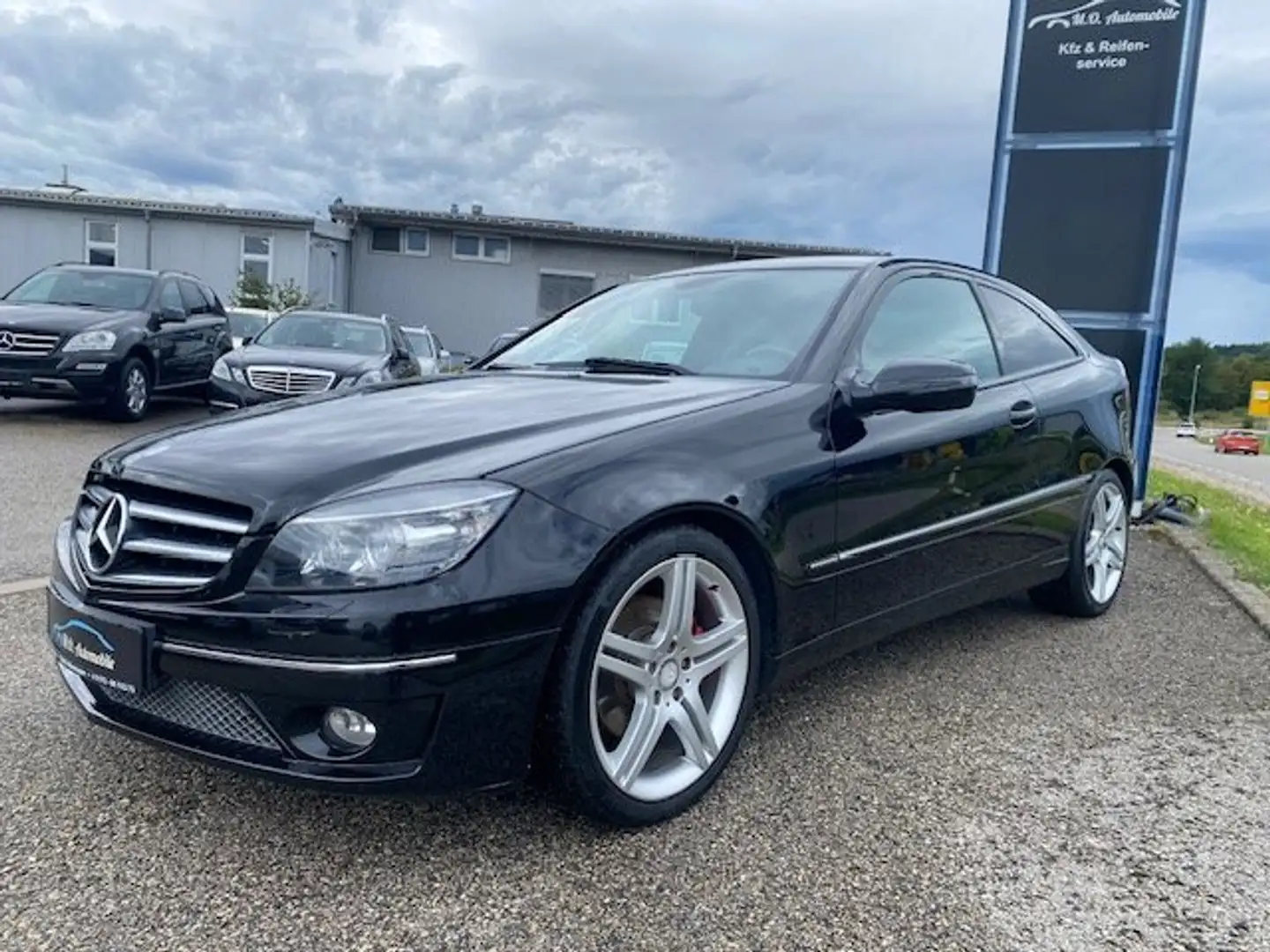 Mercedes-Benz CLC 1.8 CLC 200 Kompressor Xenon-Leder-Sitzheizung-18" Schwarz - 1