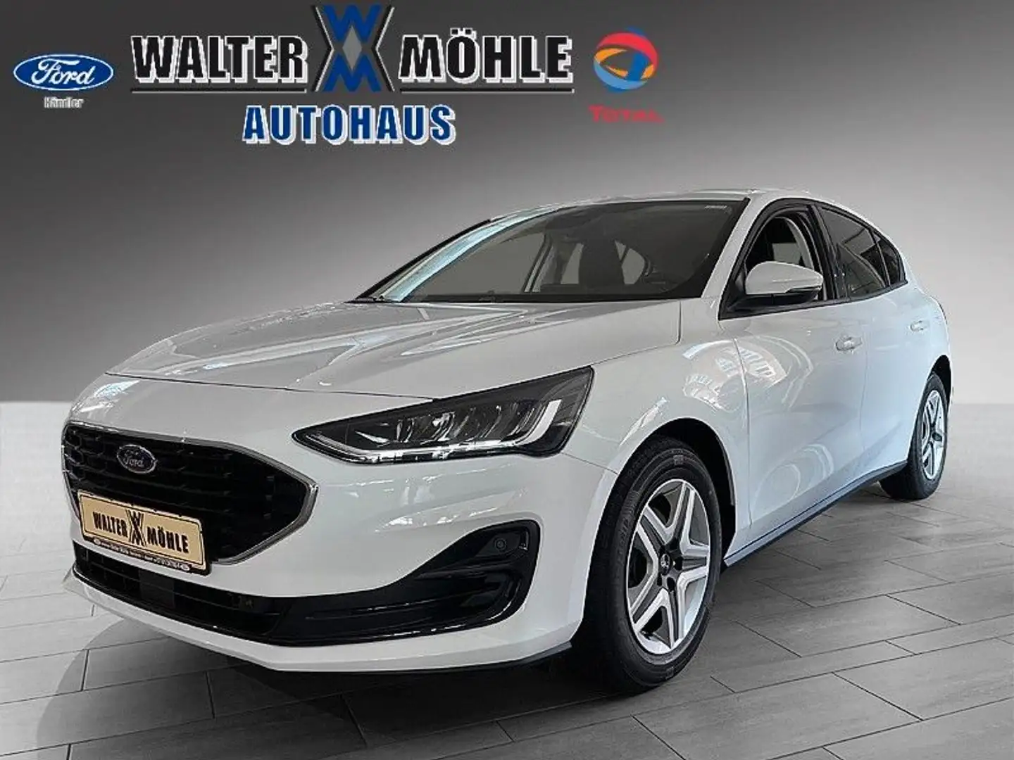 Ford Focus Lim. C & C *Winter-Paket* Weiß - 1