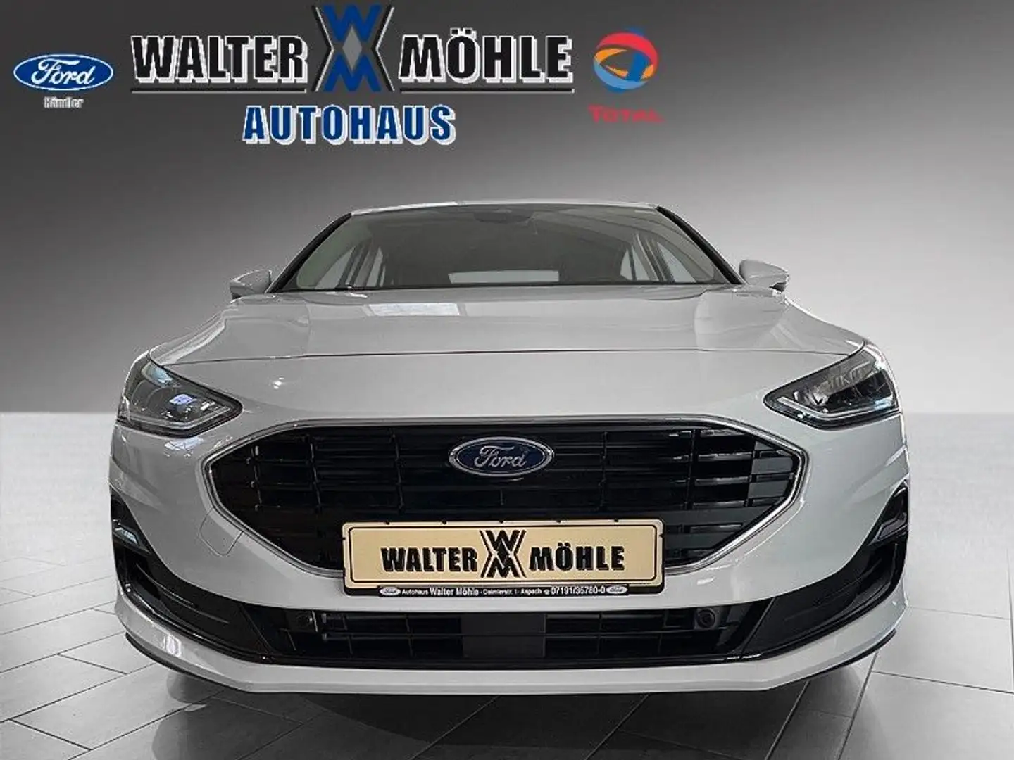 Ford Focus Lim. C & C *Winter-Paket* Weiß - 2