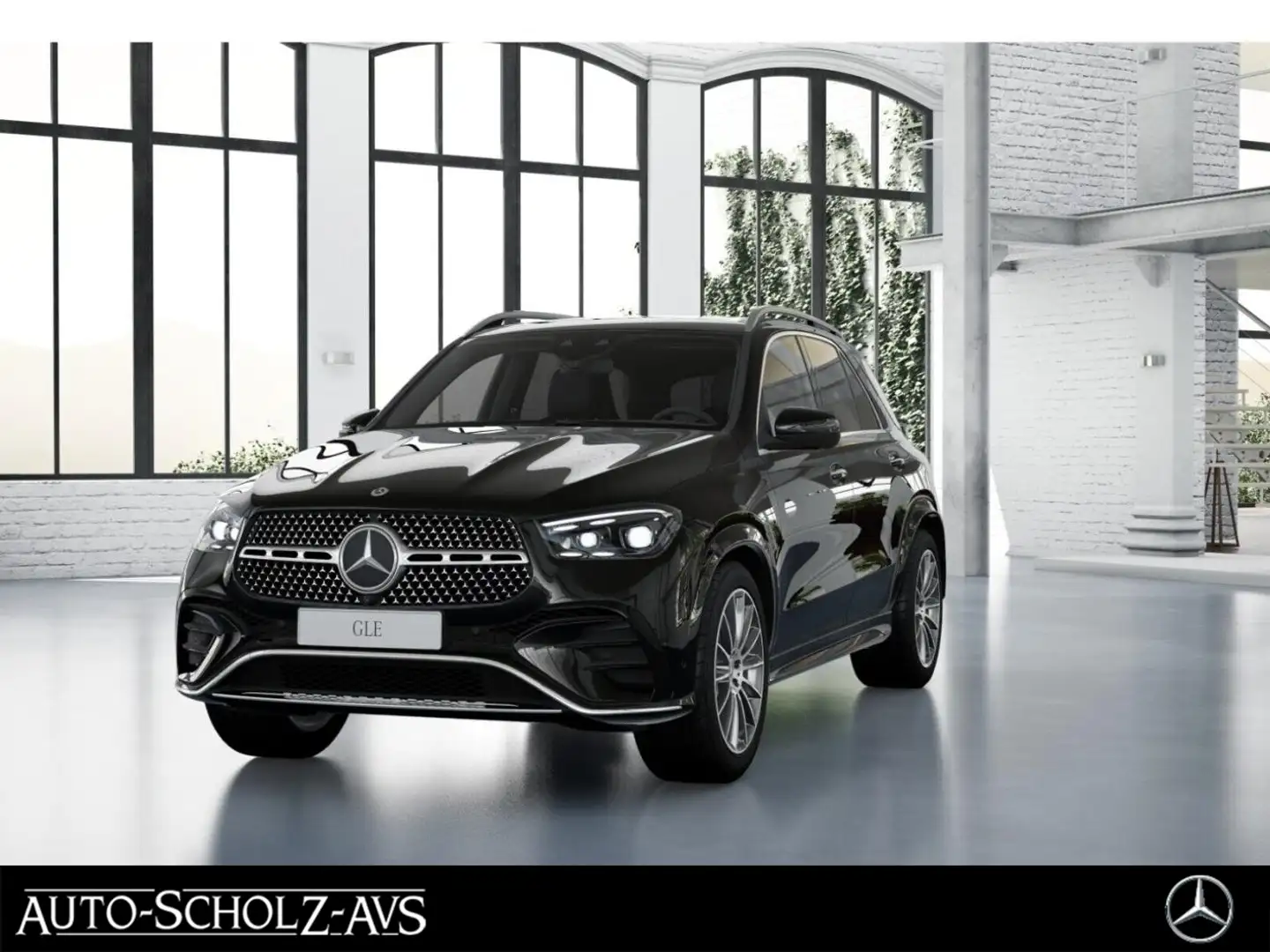 Mercedes-Benz GLE 450 d 4MATIC AMG AMG+MBUX+Burm+MBeam+LED+SHD Schwarz - 1