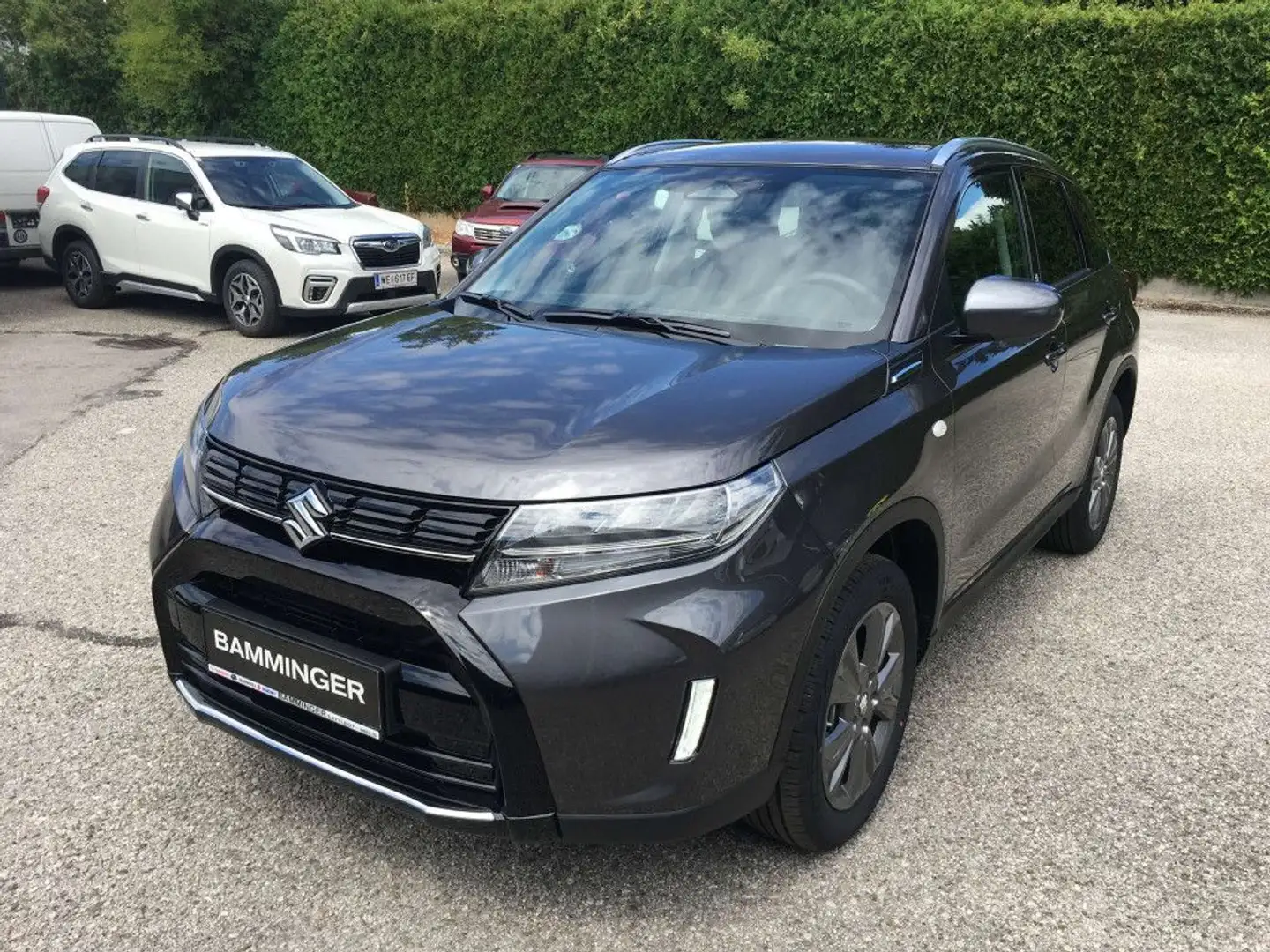 Suzuki Vitara 1,4 DITC Hybrid ALLGRIP shine Gris - 1