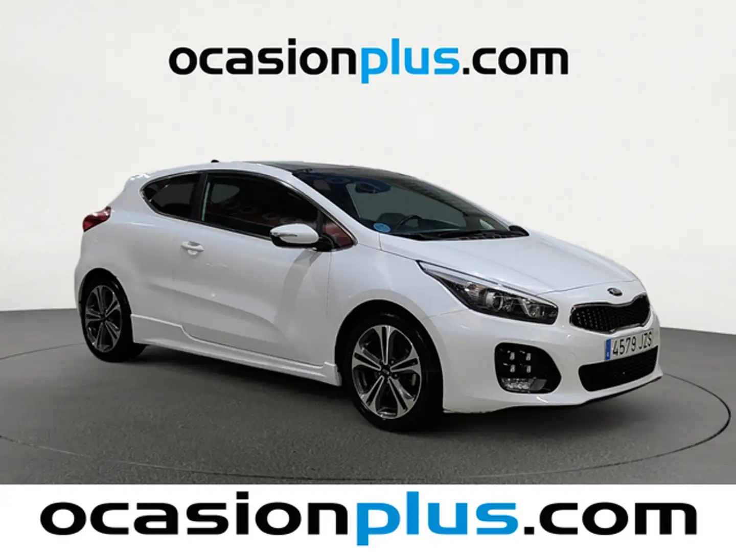 Kia Ceed / cee'd Pro_Cee´d 1.6CRDI VGT GT Line 136 Blanco - 2