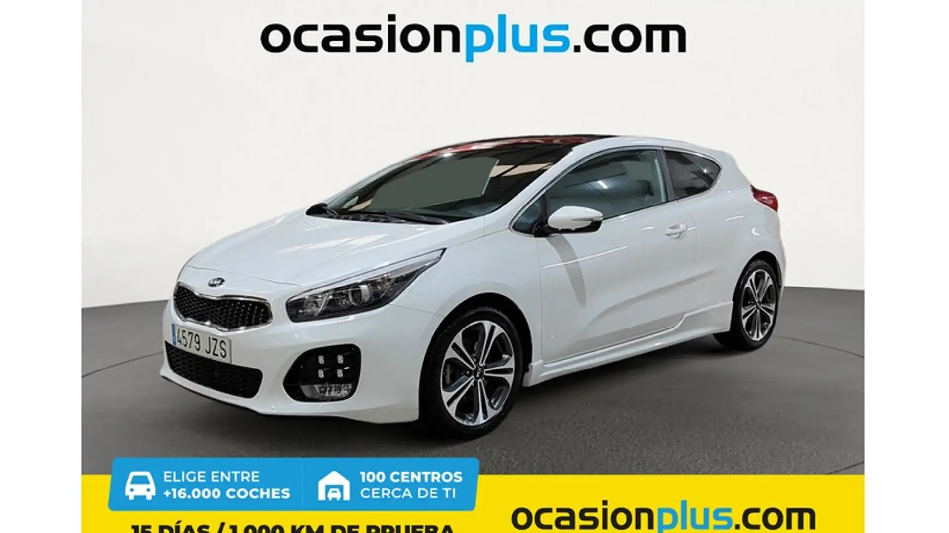 Kia Ceed / cee'd Pro_Cee´d 1.6CRDI VGT GT Line 136 Blanco - 1