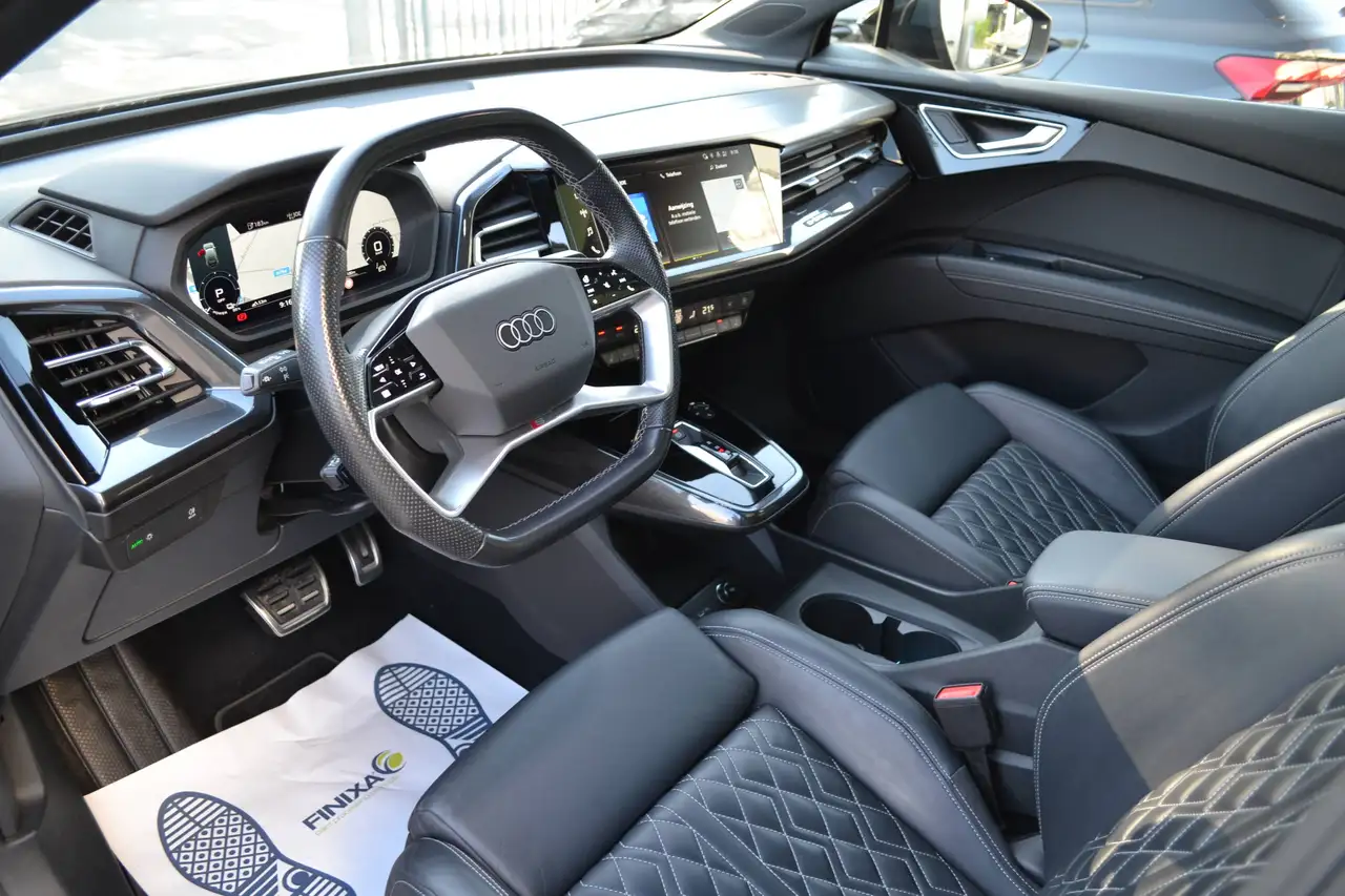 Audi Q4 e-Tron 40 "S-line" * PANO * Leder * S zetels, миниатюра 9
