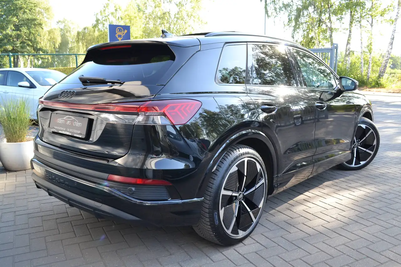 Audi Q4 e-Tron 40 "S-line" * PANO * Leder * S zetels, миниатюра 2