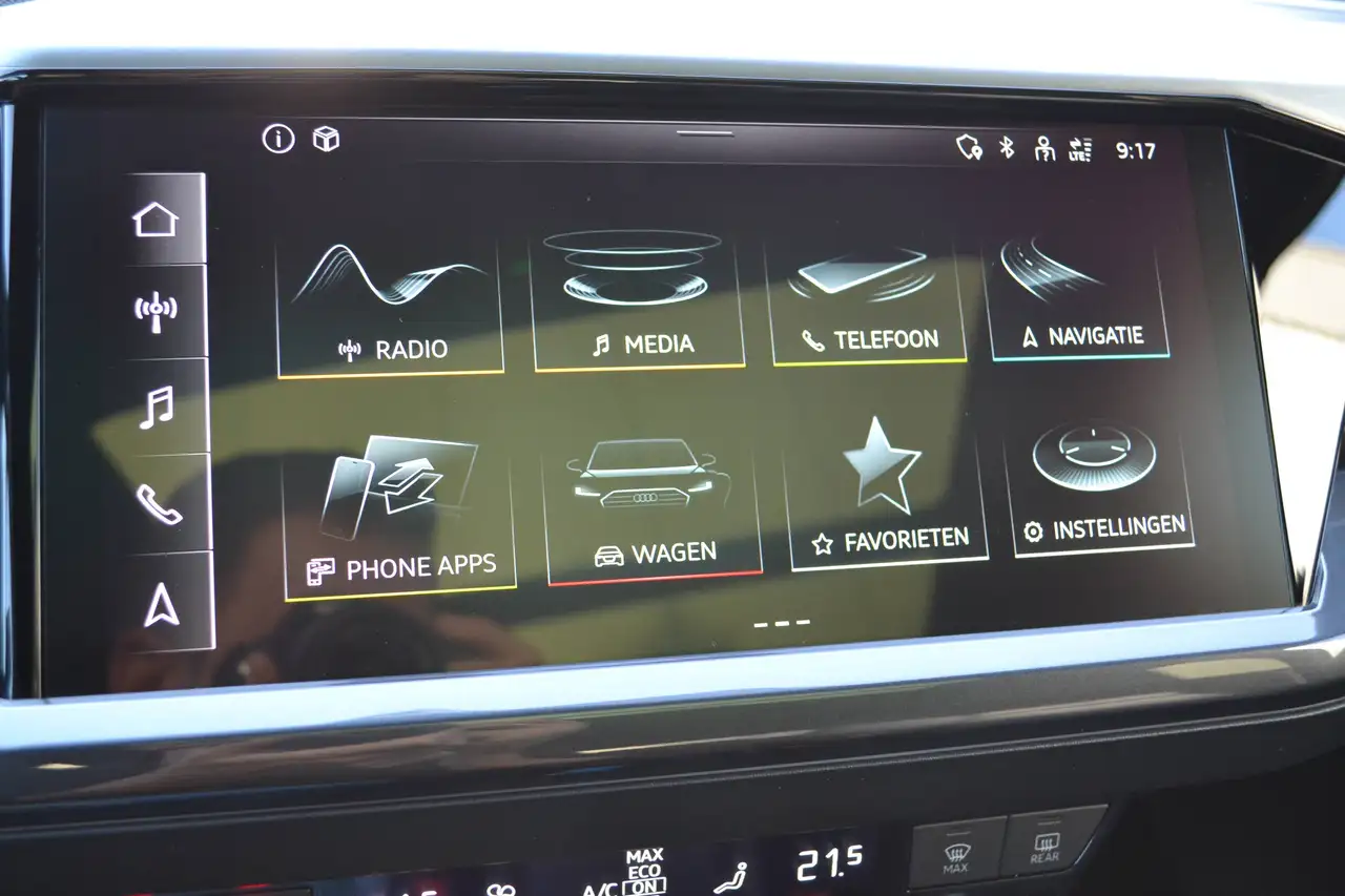 Audi Q4 e-Tron 40 "S-line" * PANO * Leder * S zetels, миниатюра 19