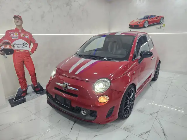 Abarth 695 TRIBUTO FERRARI 1.4 TURBO T-JET 200CV STAGE1