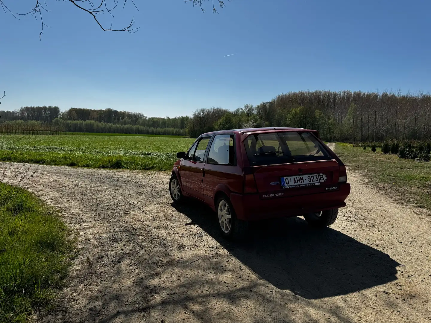 Citroen AX Sport Rojo - 2